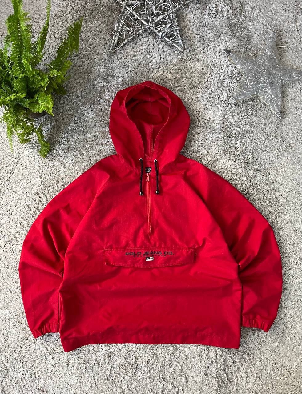 Polo Ralph Lauren × Ralph Lauren × Vintage Vintage 90s Polo Sport Ralph Lauren Anorak Jacket Logo Bag Size US S / EU 44-46 / 1 - 1 Thumbnail