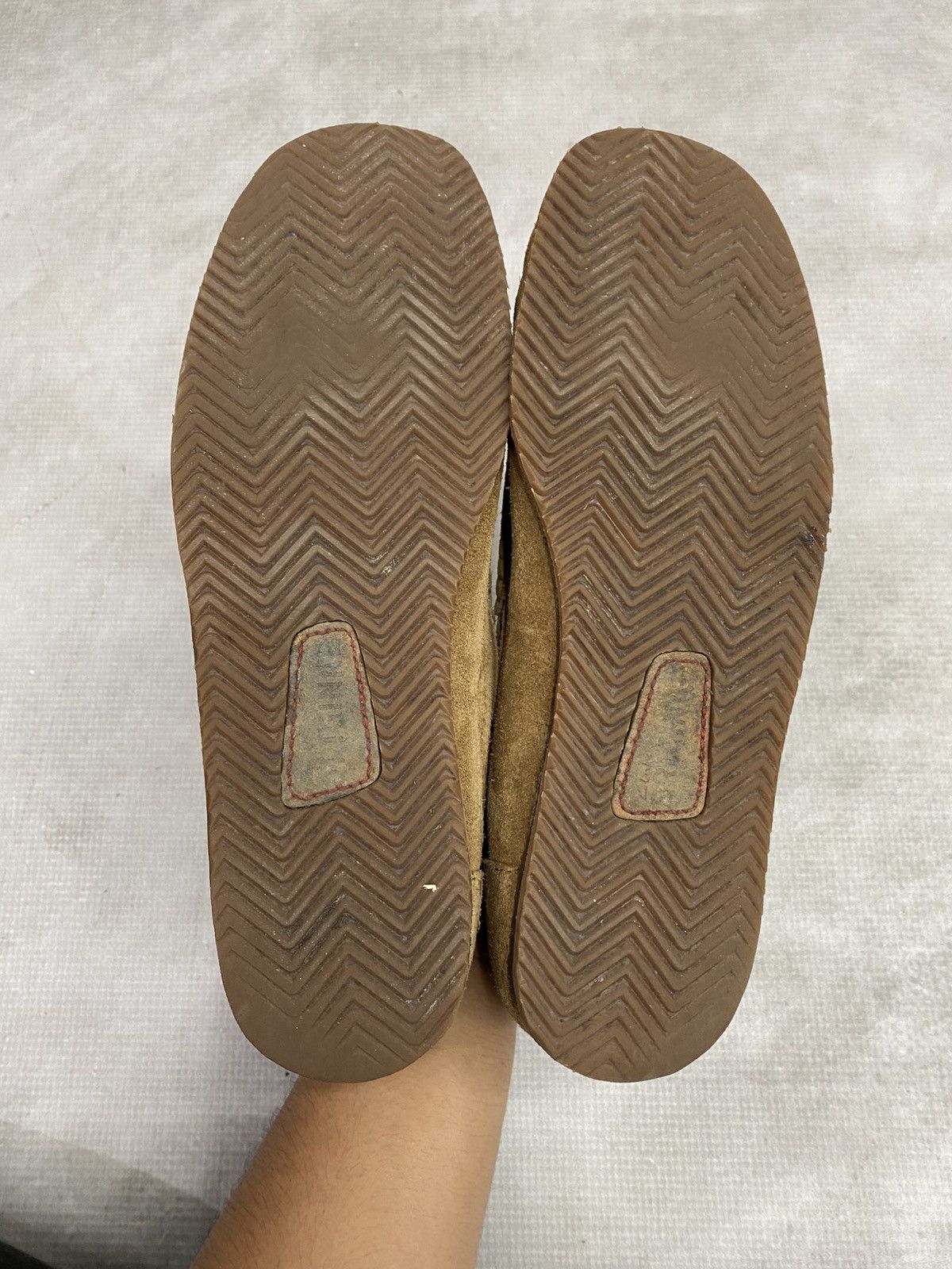 Clarks Clarks loafers suede low maple Size US 8 / EU 41 - 6 Thumbnail