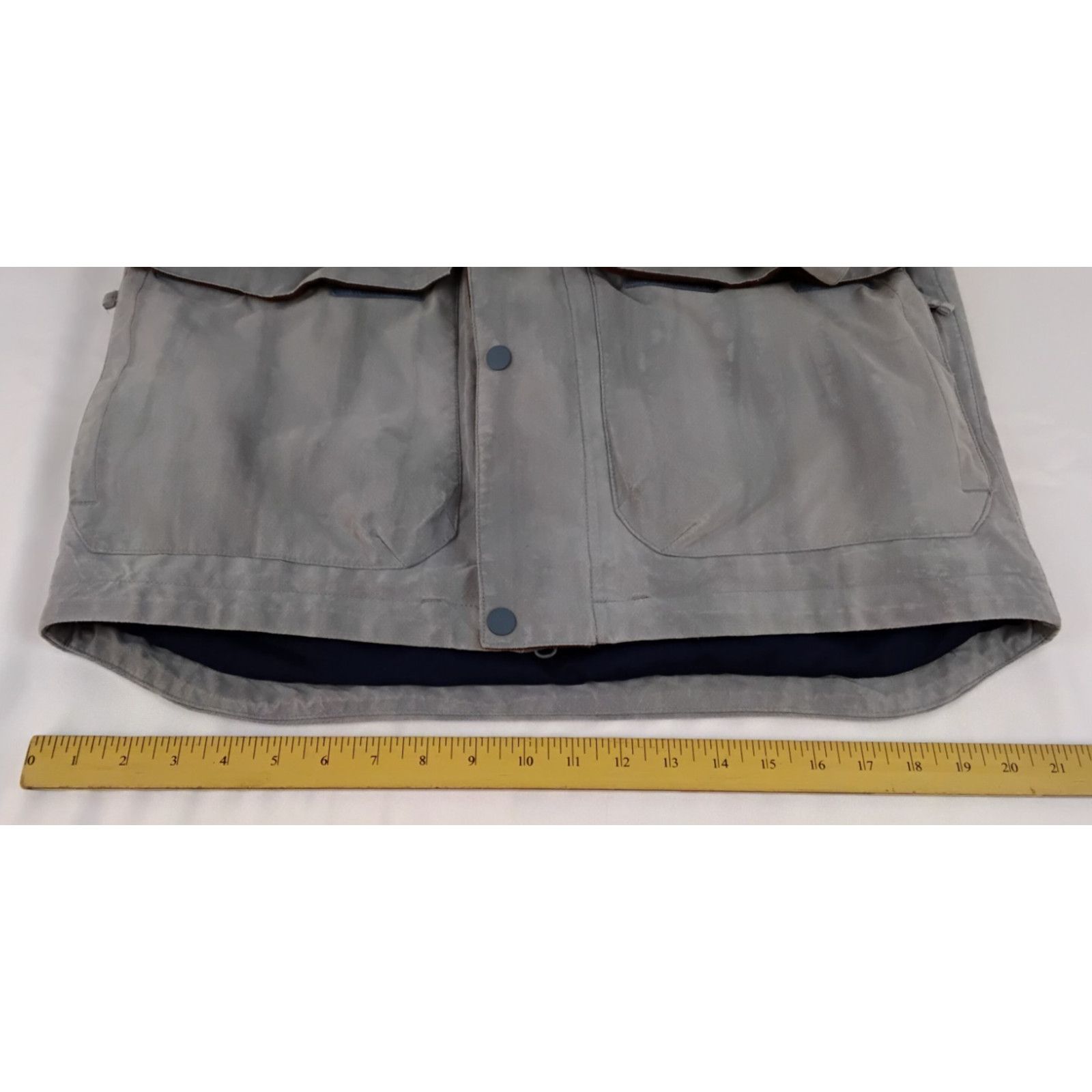 Burton Burton Living Lining Jacket Men's M Light Blue Ski/Snowboard Size US M / EU 48-50 / 2 - 22 Thumbnail