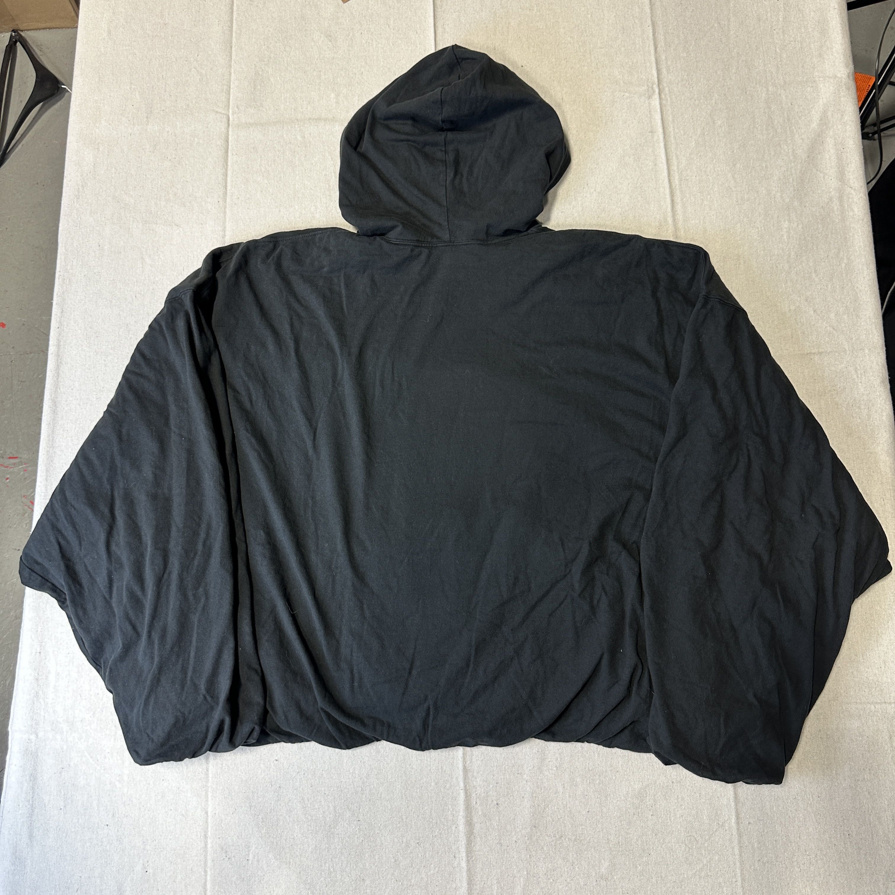 Gap Vintage GAP YZY Black Hoodie Pullover Size Medium two ply RARE Size US M / EU 48-50 / 2 - 5 Thumbnail