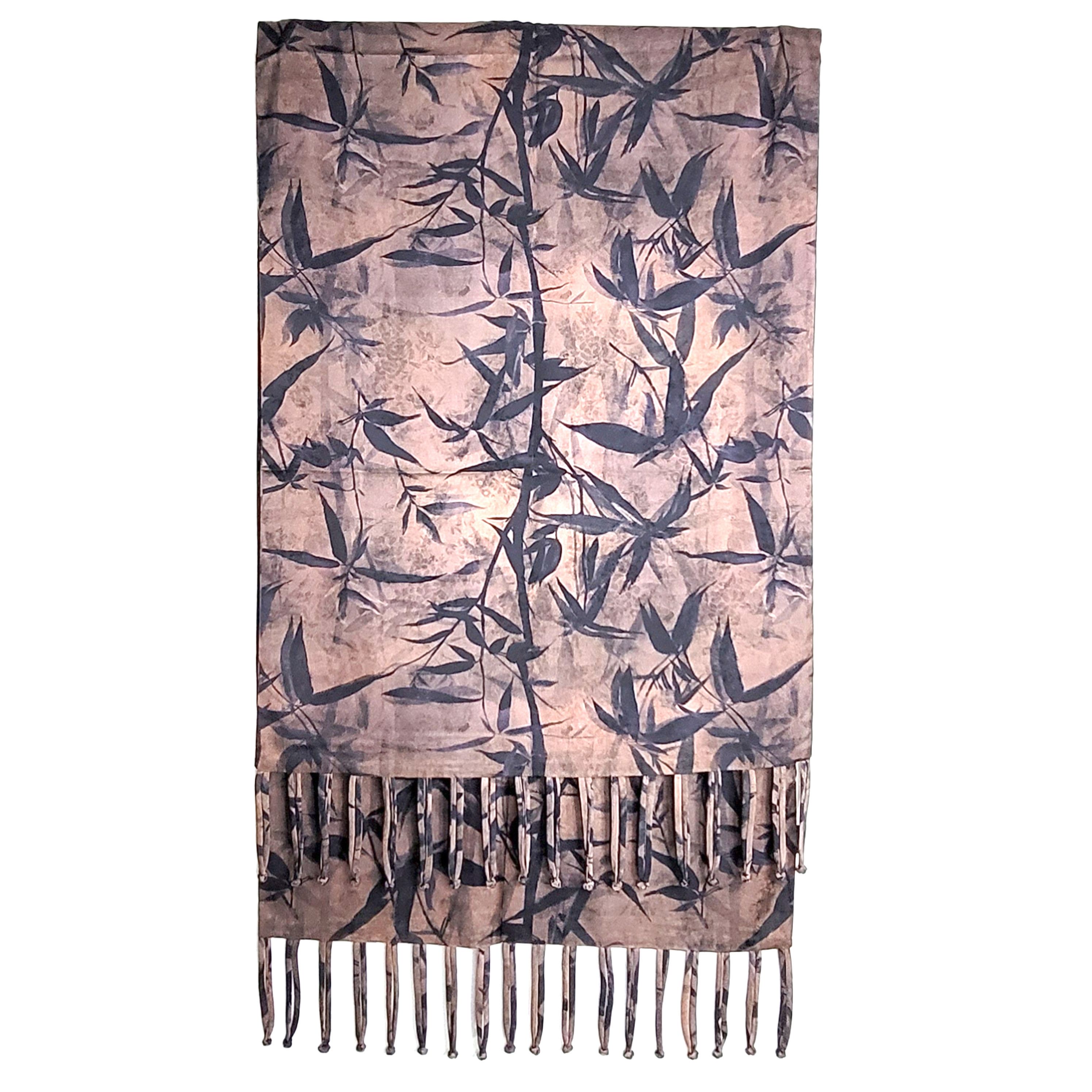Other NWT Double-Sided Double-Layer Long Silk Scarf 27"x70" LS5951 Size ONE SIZE - 3 Thumbnail