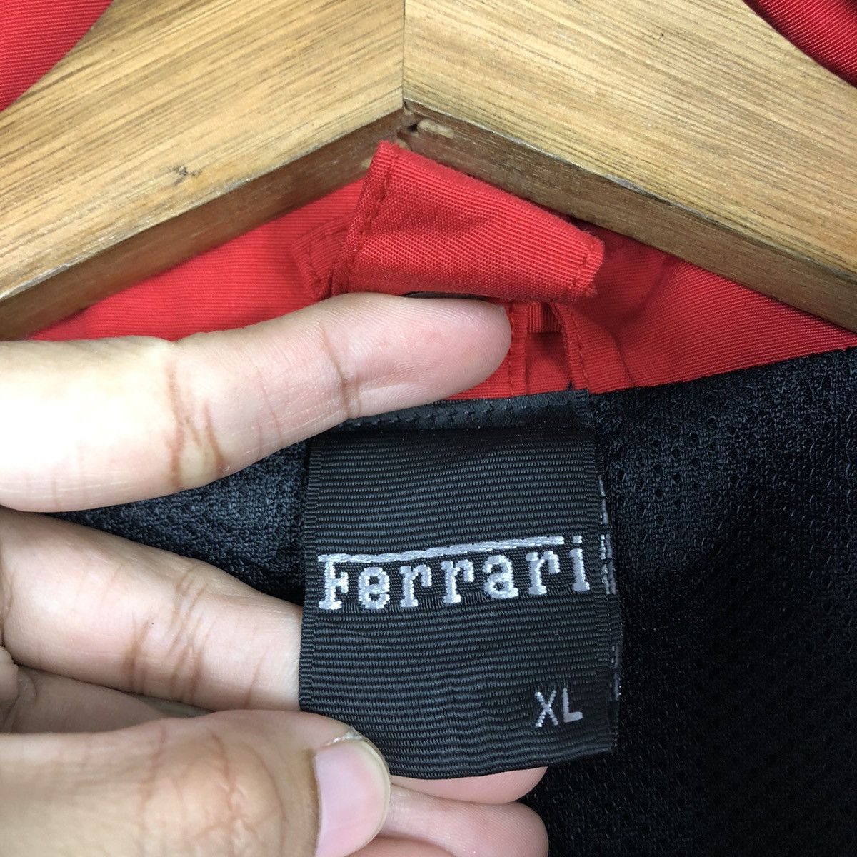 Japanese Brand 📌Vintage Zipper Jacket Racing Ferrari New With Tag Size US XL / EU 56 / 4 - 22 Thumbnail