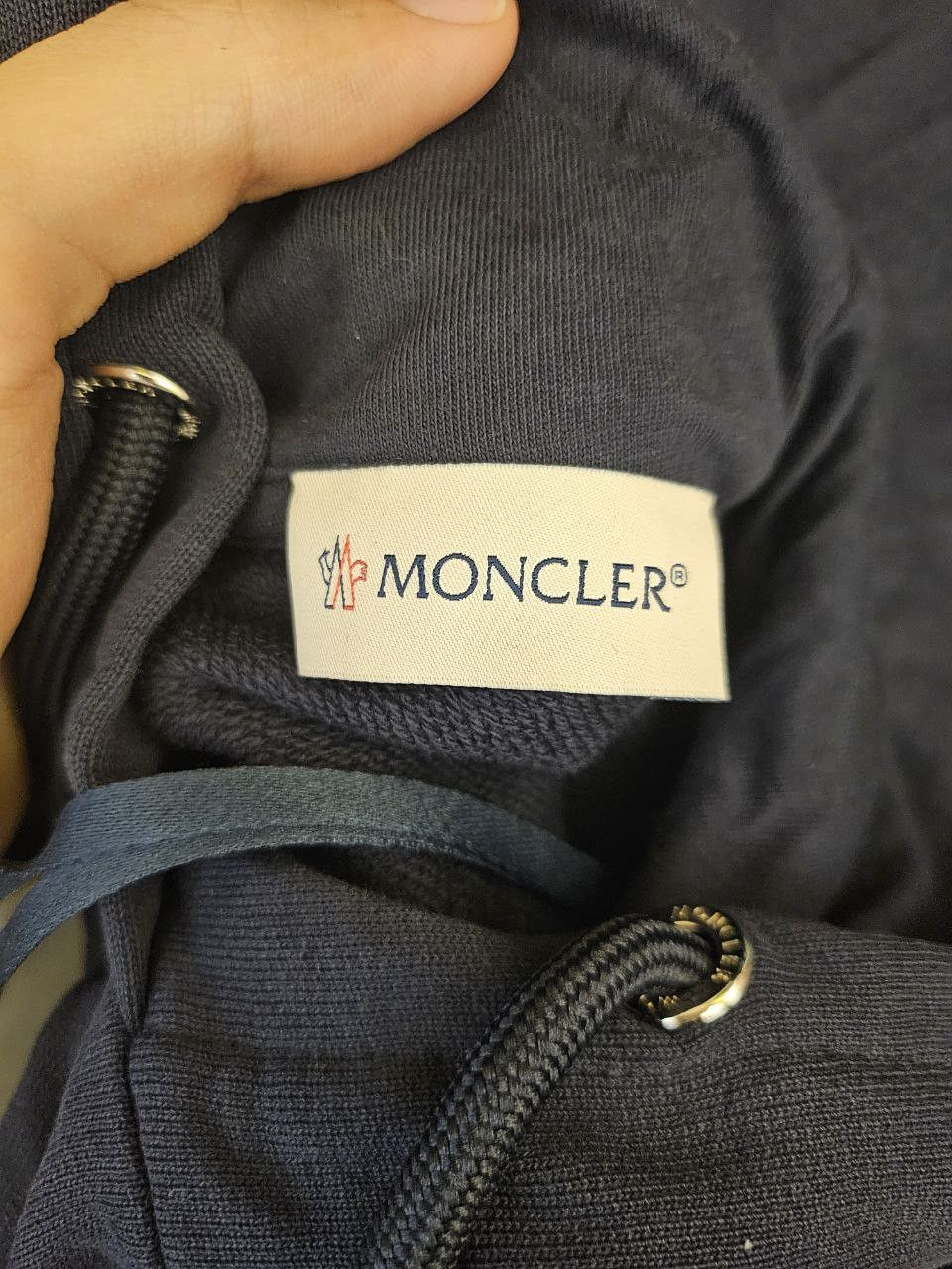 Moncler *New* Chest Zip Pocket Hoodie Size US S / EU 44-46 / 1 - 3 Thumbnail
