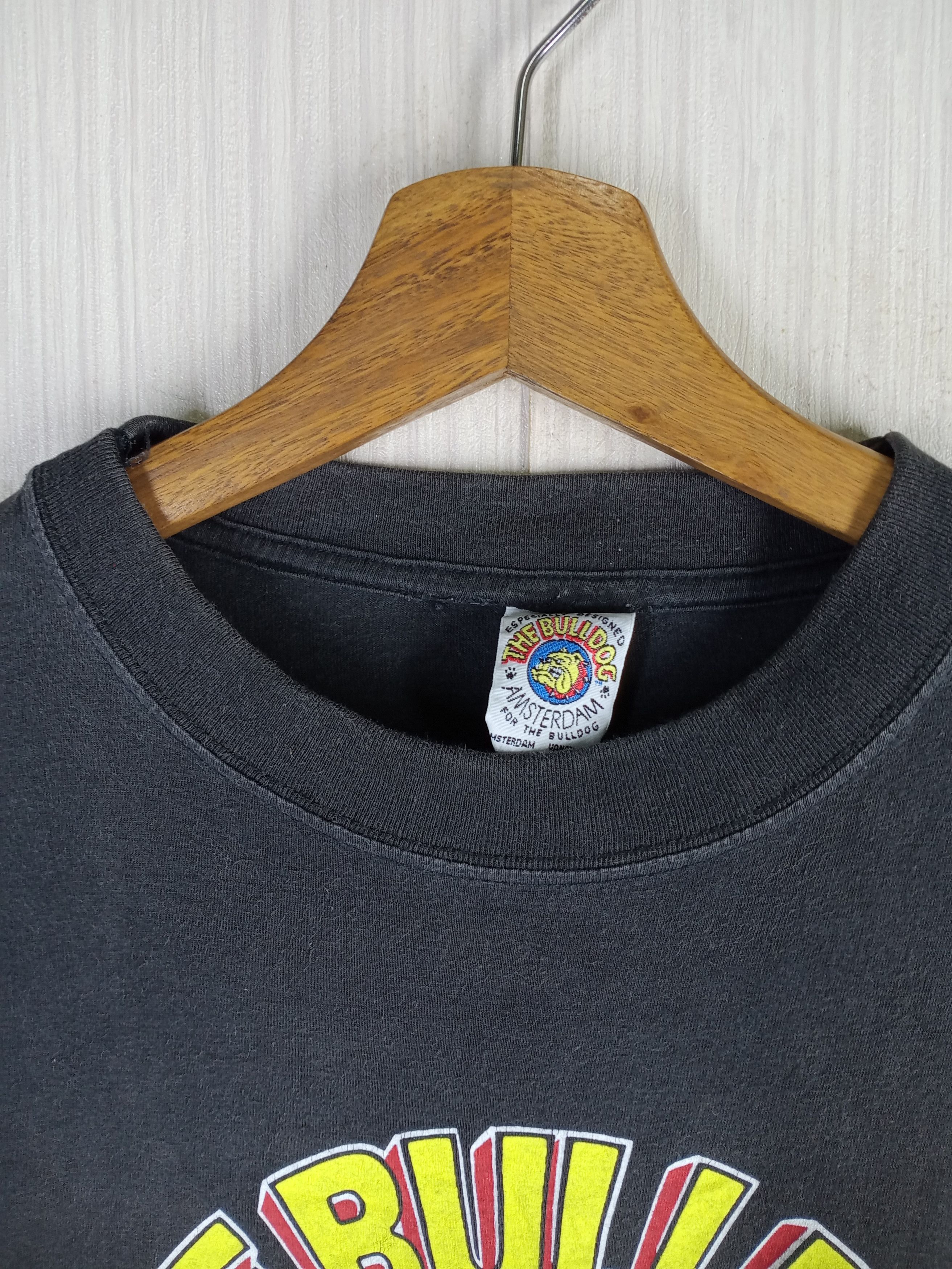 Vintage Rare Vintage 90s The Bulldog Amsterdam Tshirt Size US M / EU 48-50 / 2 - 4 Thumbnail