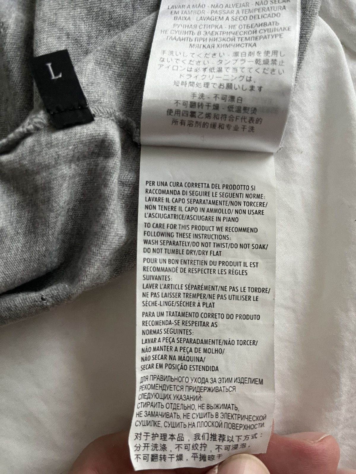 Gucci Gucci T-shirt tee tshirt Size US L / EU 52-54 / 3 - 9 Thumbnail