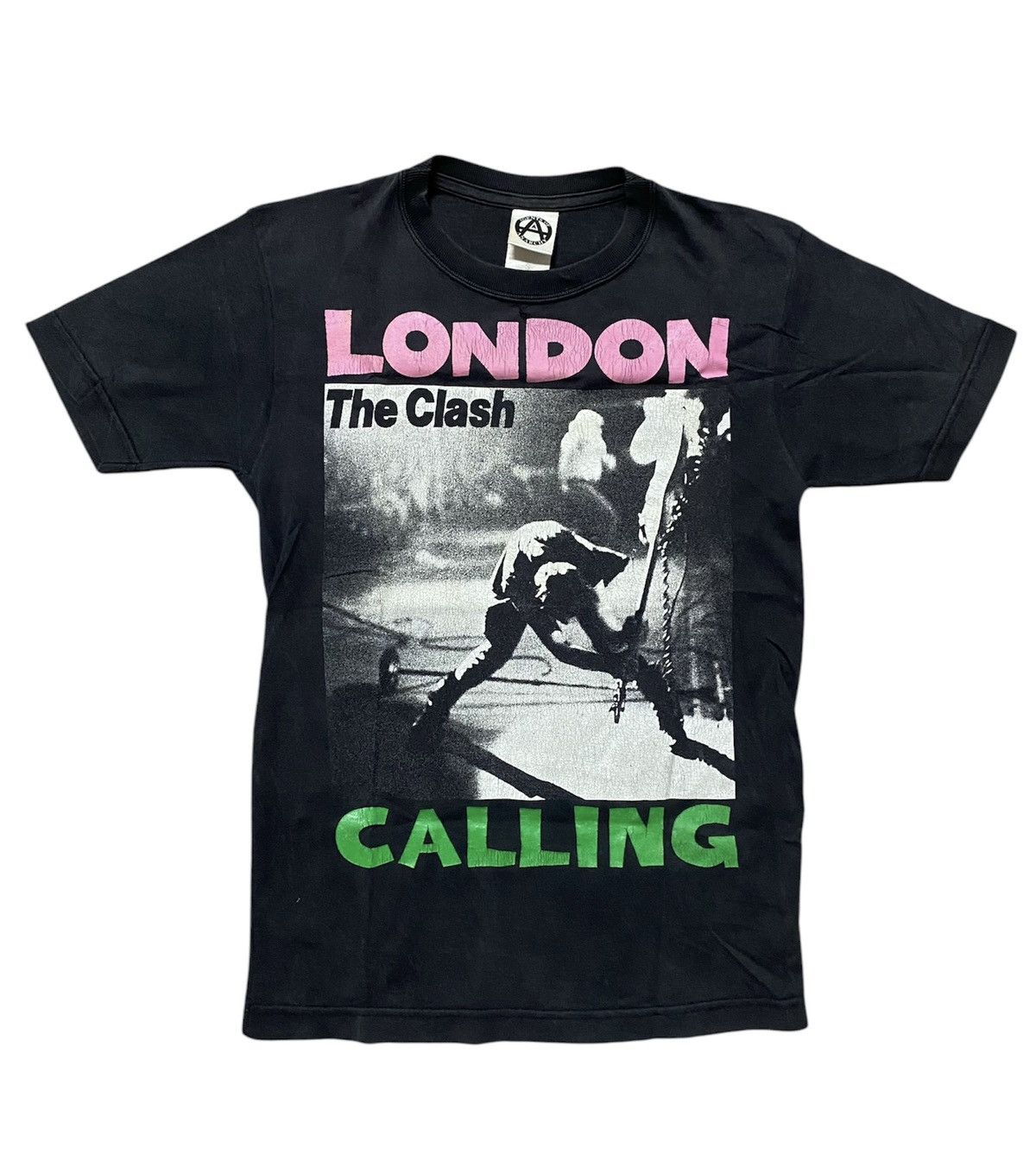 Band Tees Vintage The Clash London Calling Album Tees Size XXS / US 00 / IT 34 - 1 Thumbnail
