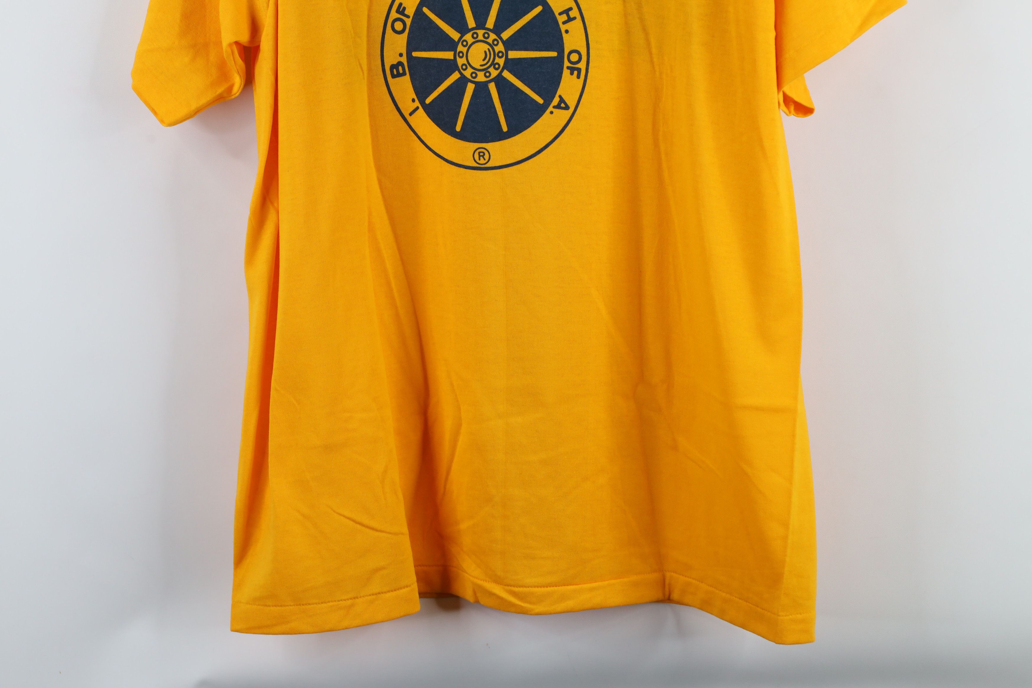 Vintage Vintage 70s Teamsters Union T. C. W. & H. Of A. T-Shirt USA Size US XL / EU 56 / 4 - 9 Thumbnail