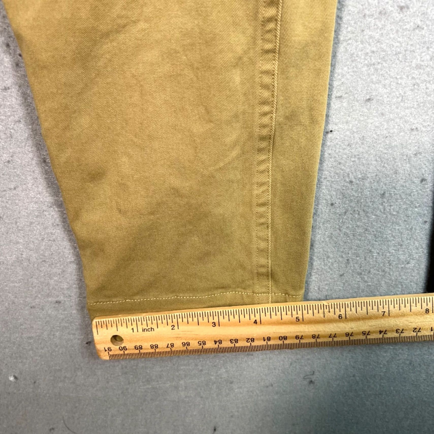 Ralph Lauren VINTAGE Ralph Lauren Purple Label Tan Cargo Pants Mens 30 Slim Fit Cotton 100% Inseam 30 Size US 30 / EU 46 - 7 Thumbnail
