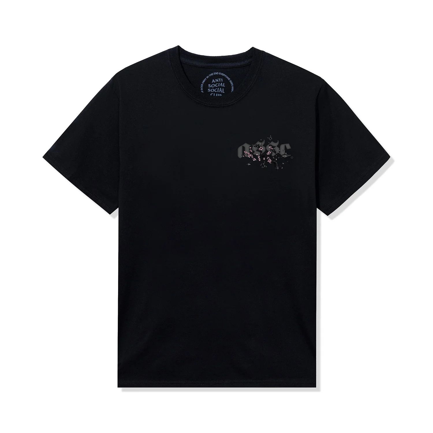 Anti Social Social Club assc your majesty tee (blk) M Size US M / EU 48-50 / 2 - 2 Thumbnail