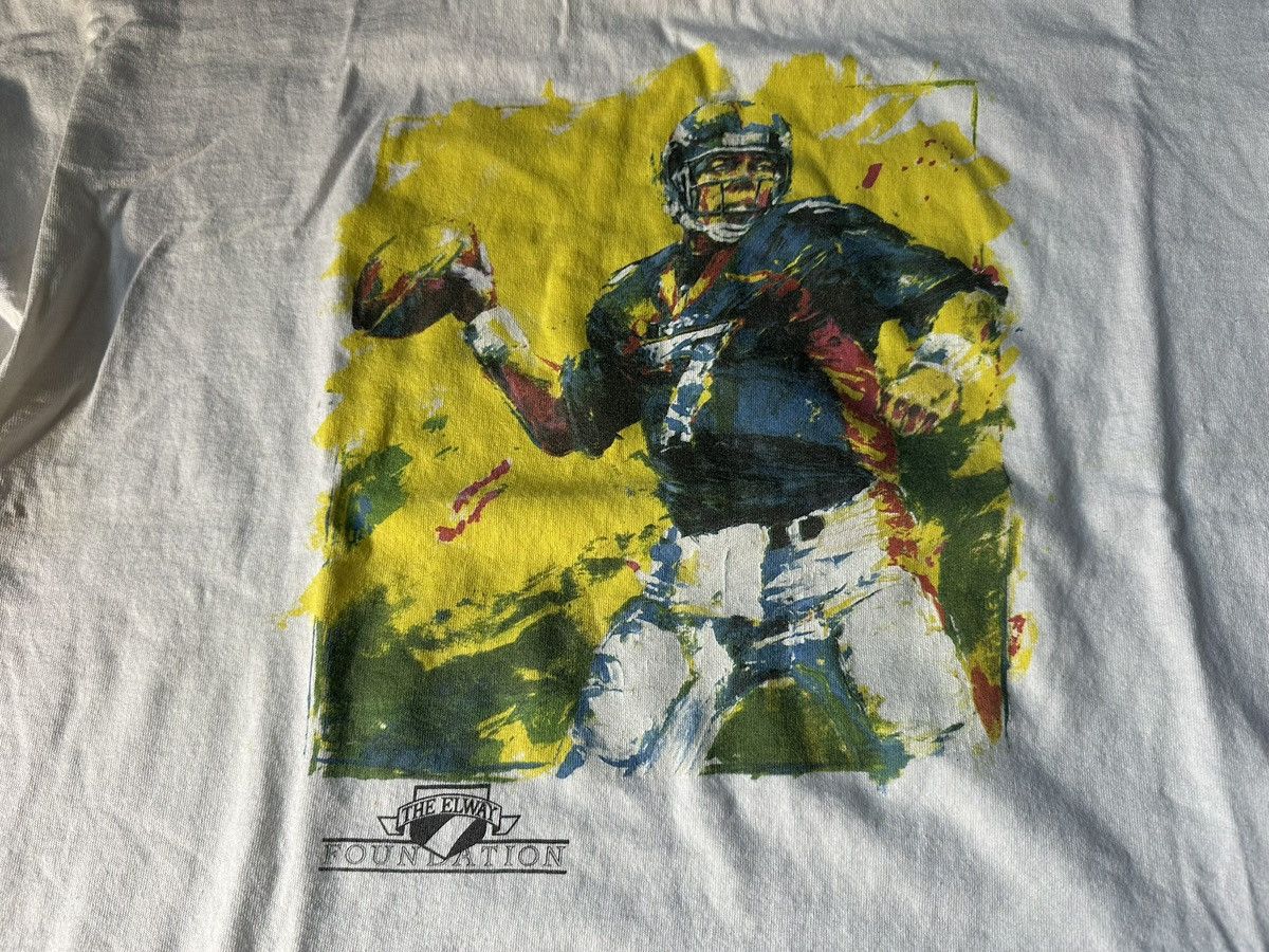 NFL John Elway 1997 revenge tour shirt Size US XL / EU 56 / 4 - 2 Thumbnail
