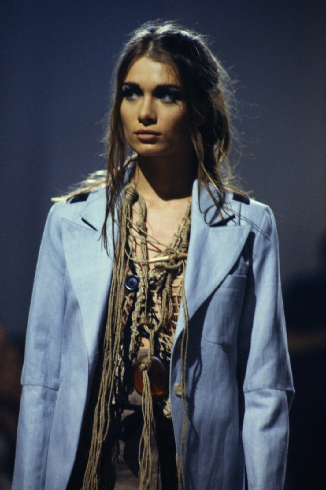 Ann Demeulemeester Ann Demeulemeester SS92 Back Straps Tailored Jacket Size XS / US 0-2 / IT 36-38 - 17 Thumbnail