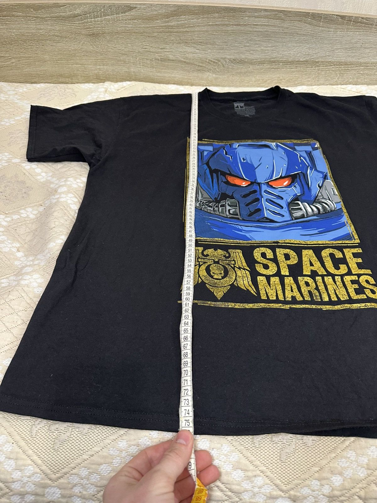 Playstation 🔥 Warhammer 40k Space Marines Limited Big Logo T-Shirt Tee Size US XXL / EU 58 / 5 - 10 Thumbnail