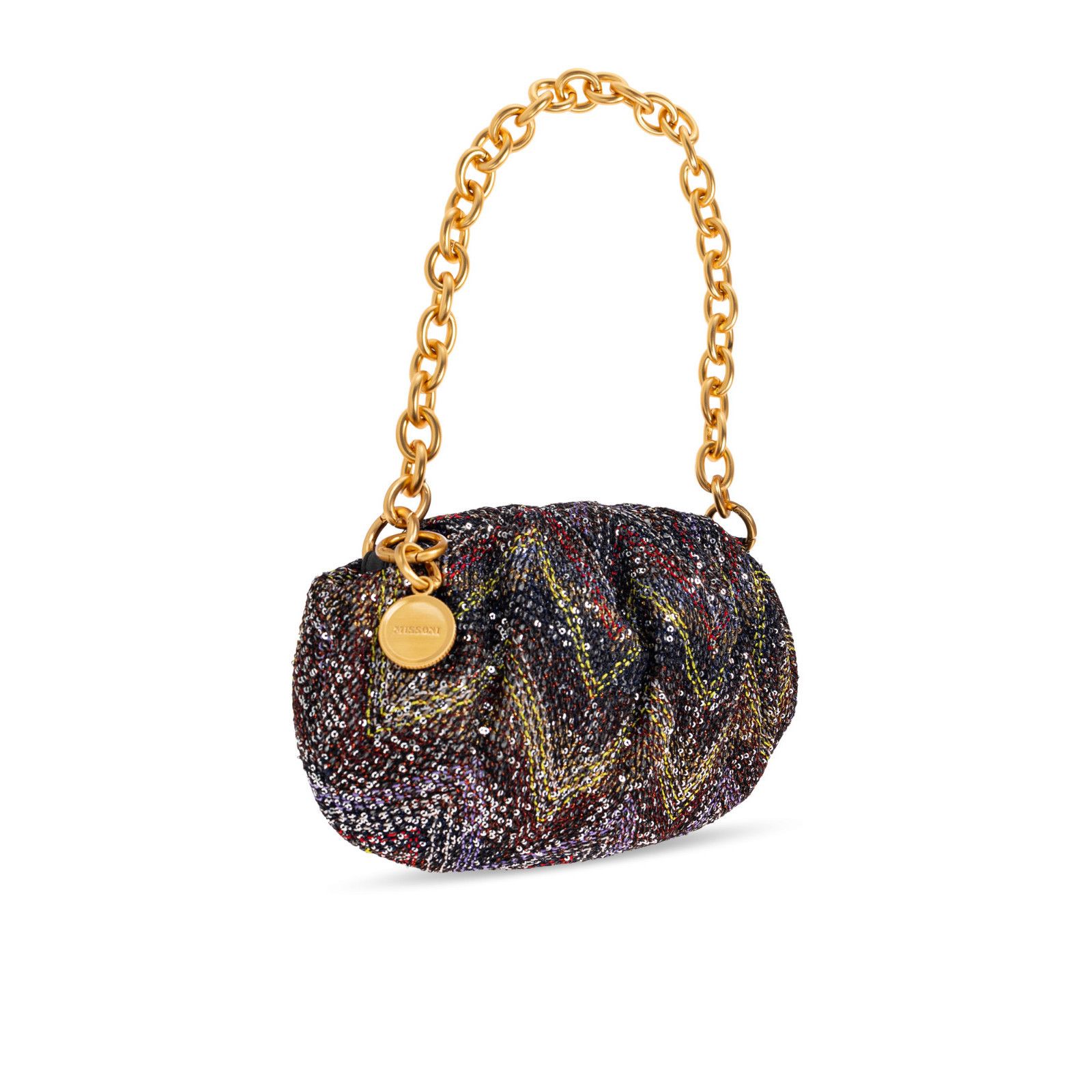Missoni MISSONI Multicolor Sequins Shoulder Bag New & Authentic Size ONE SIZE - 3 Thumbnail