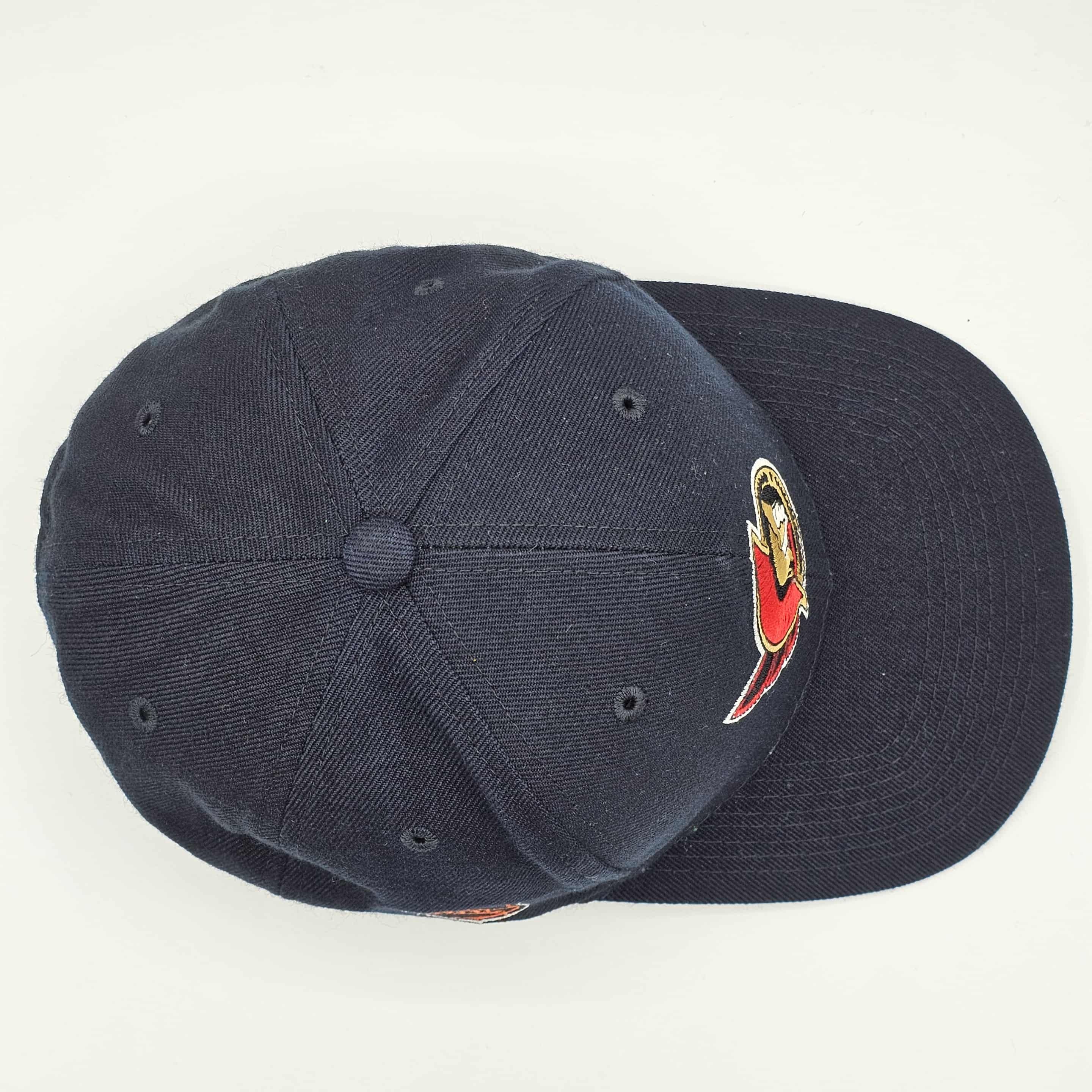 NHL Ottawa Senators Vintage 90s Sports Specialties Snapback Hat Size ONE SIZE - 4 Thumbnail