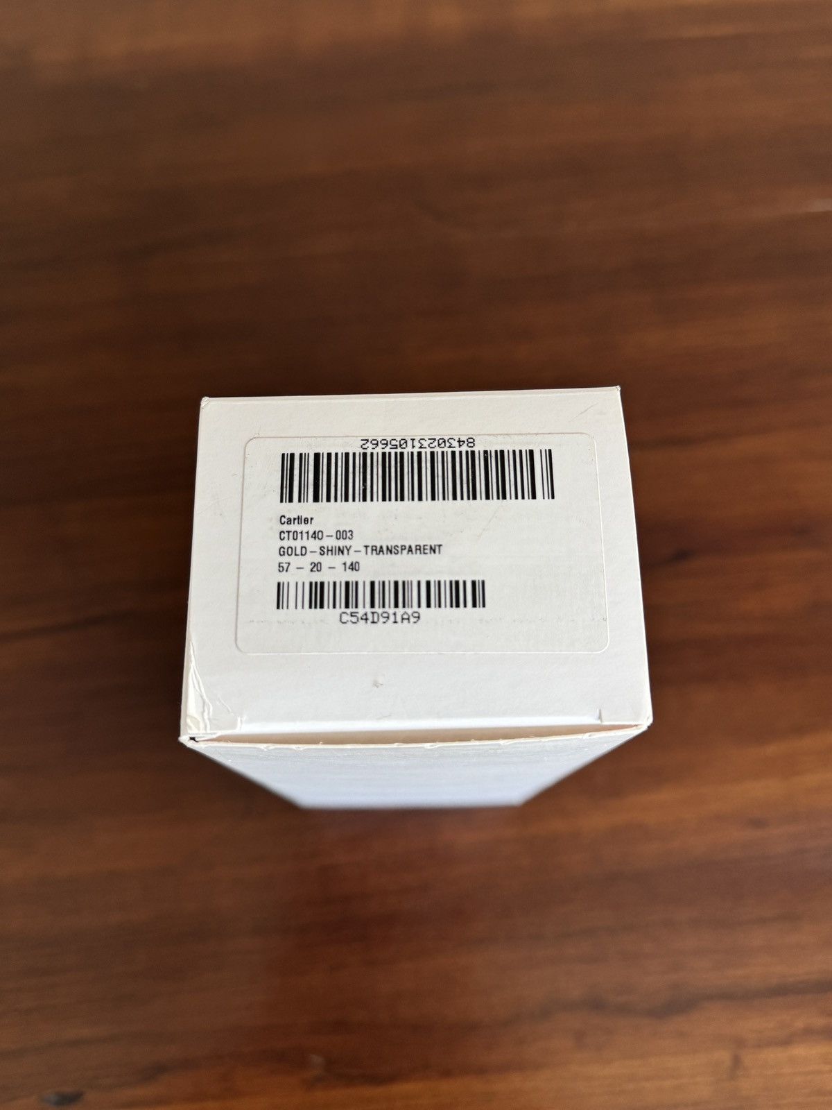 Cartier Cartier Sunglasses Première de Cartier – CT01140 (003) Size ONE SIZE - 20 Thumbnail