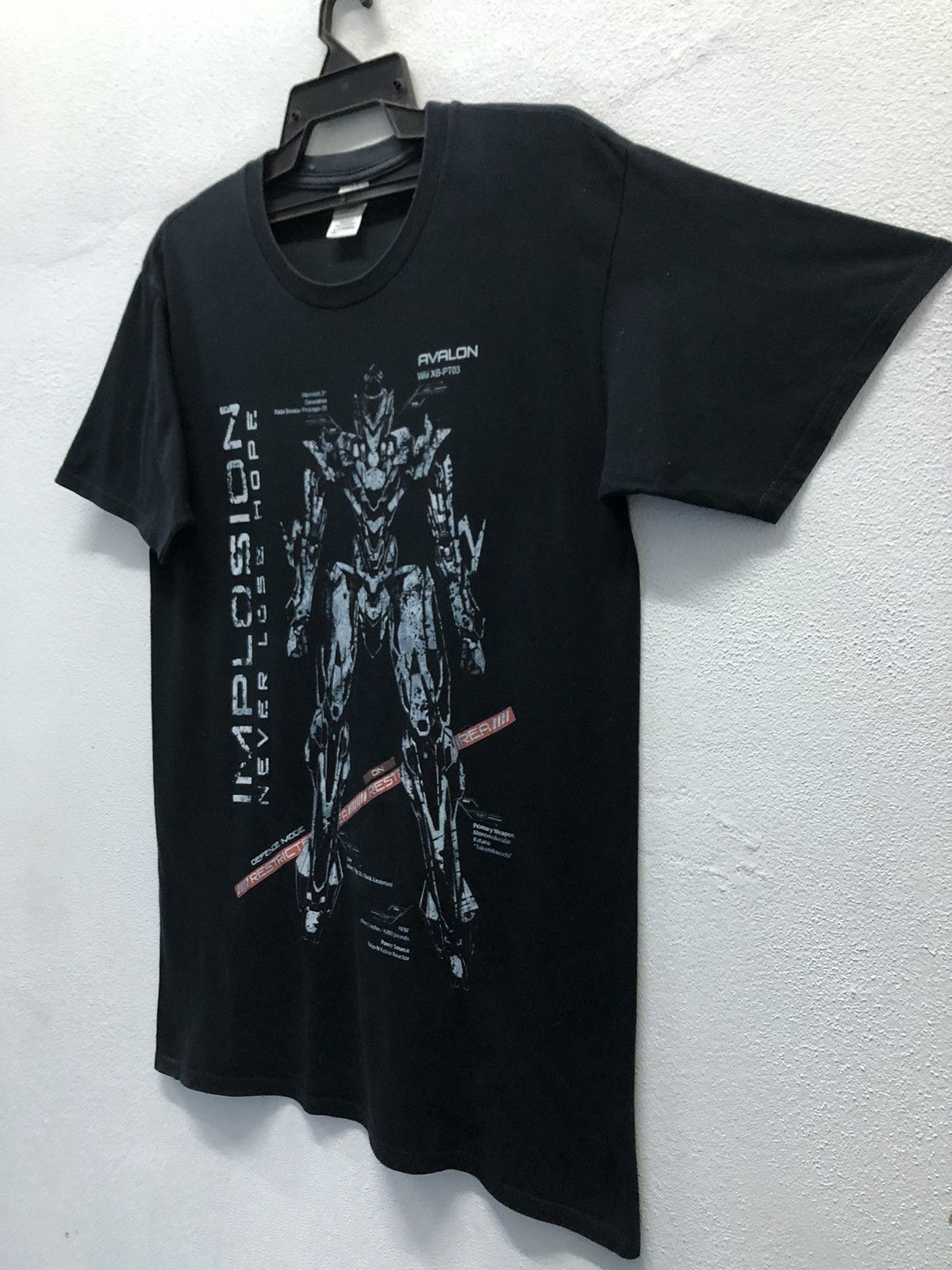 Anime Vintage Avalon Implosion Never Lose Hope T-Shirt Size US L / EU 52-54 / 3 - 6 Thumbnail