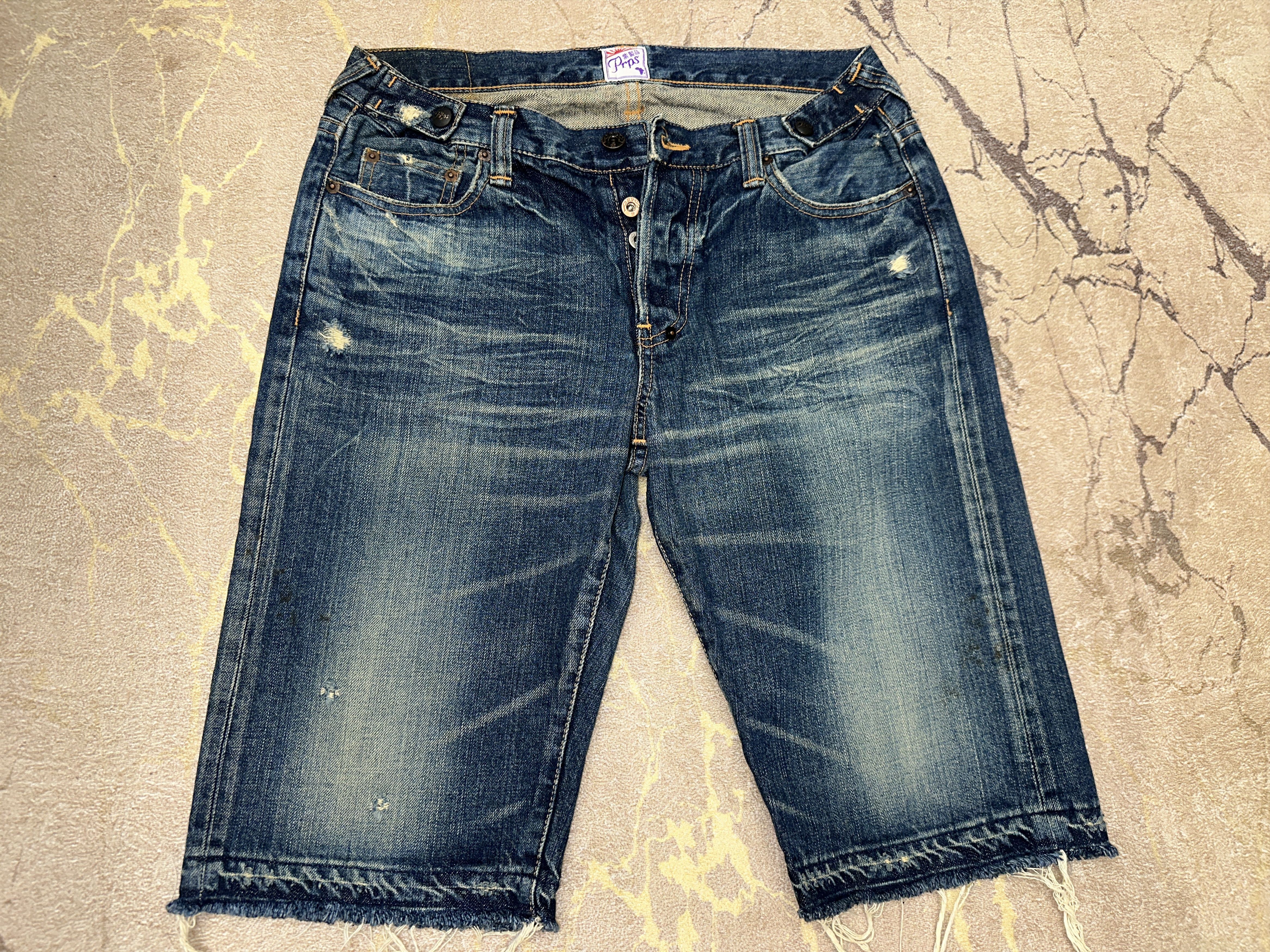 Prps Prps Purple Label Collection Bermuda Shorts Pants Size 28 Size US 28 / EU 44 - 2 Thumbnail