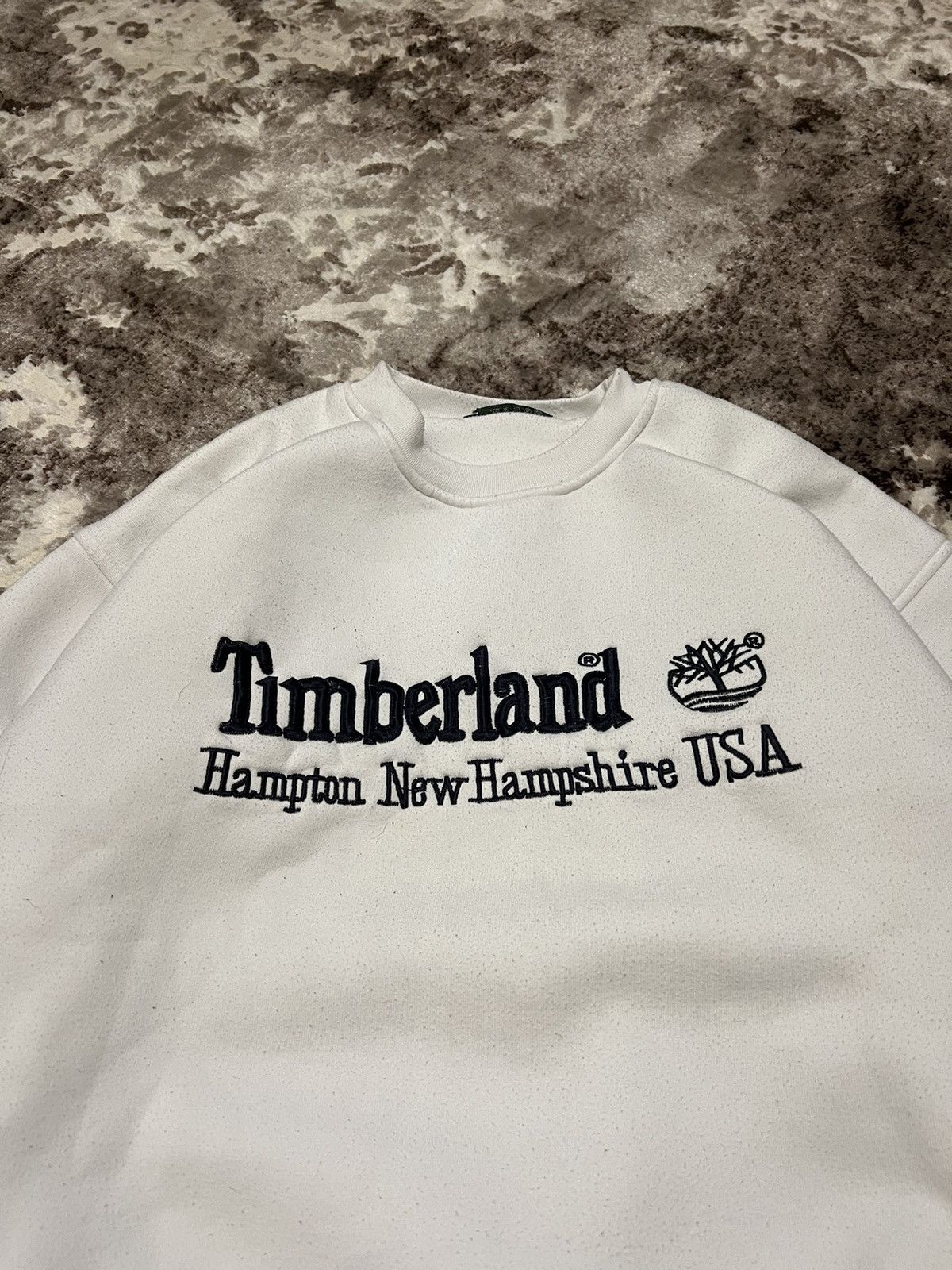 Timberland × Vintage 90s Vintage Timberland Sweatshirts Size US XL / EU 56 / 4 - 3 Thumbnail
