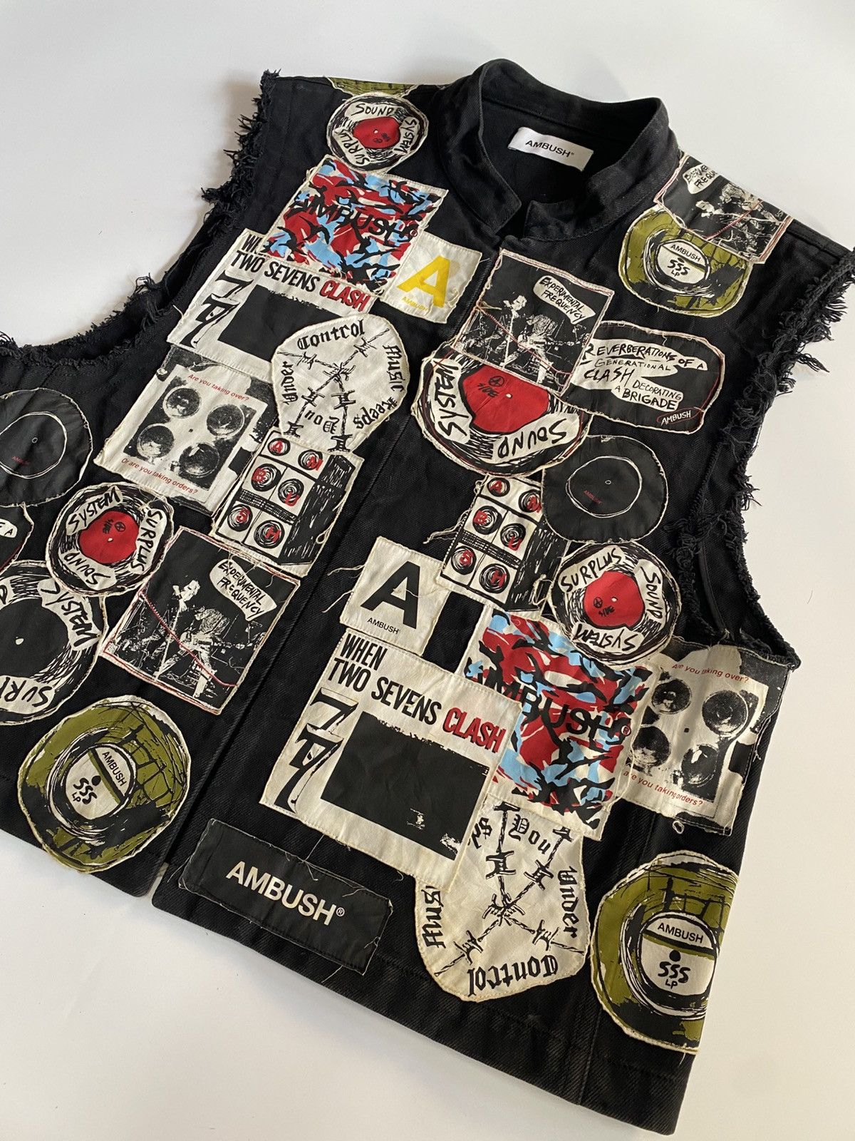 Ambush Design × Japanese Brand Ambush Denim Vest Over Size US L / EU 52-54 / 3 - 3 Thumbnail