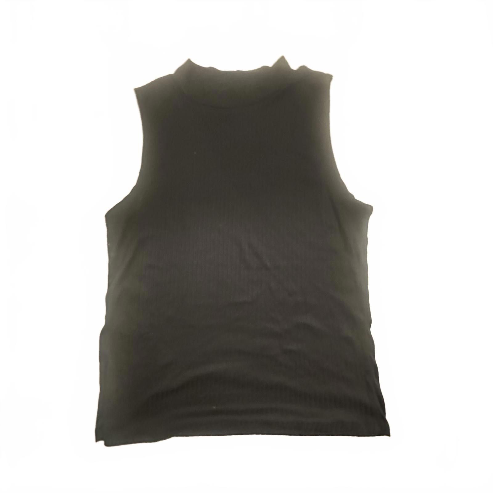 Designer OneStepUp Black Sleeveless Top - size xl Size XL / US 12-14 / IT 48-50 - 2 Thumbnail