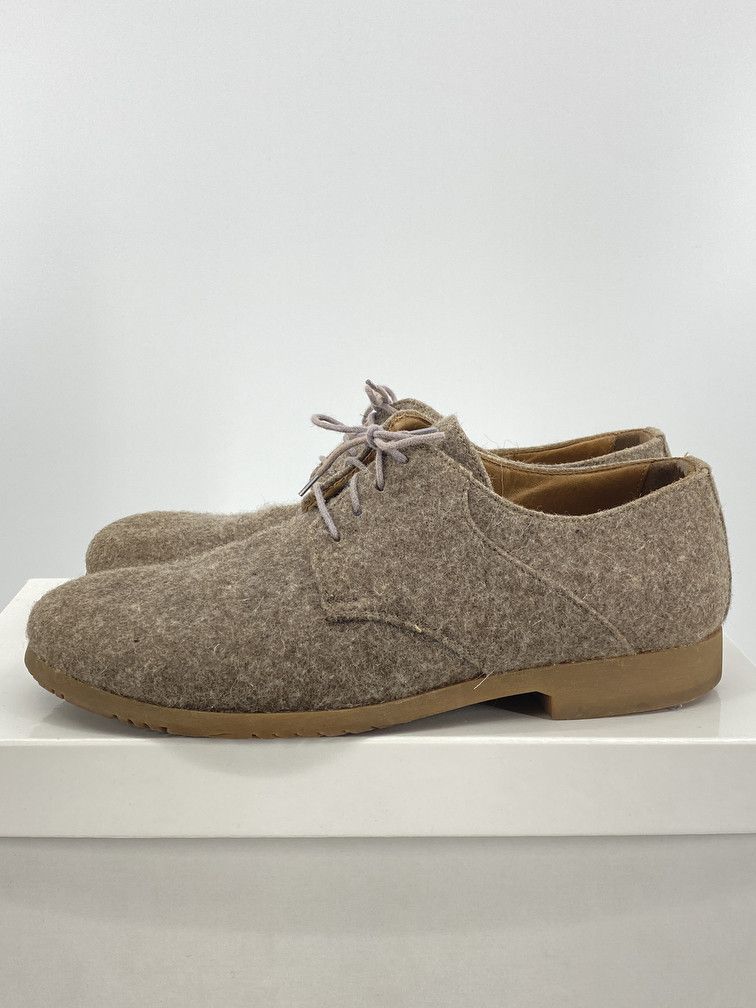 Wool Derby´s Casual Leather Shoes