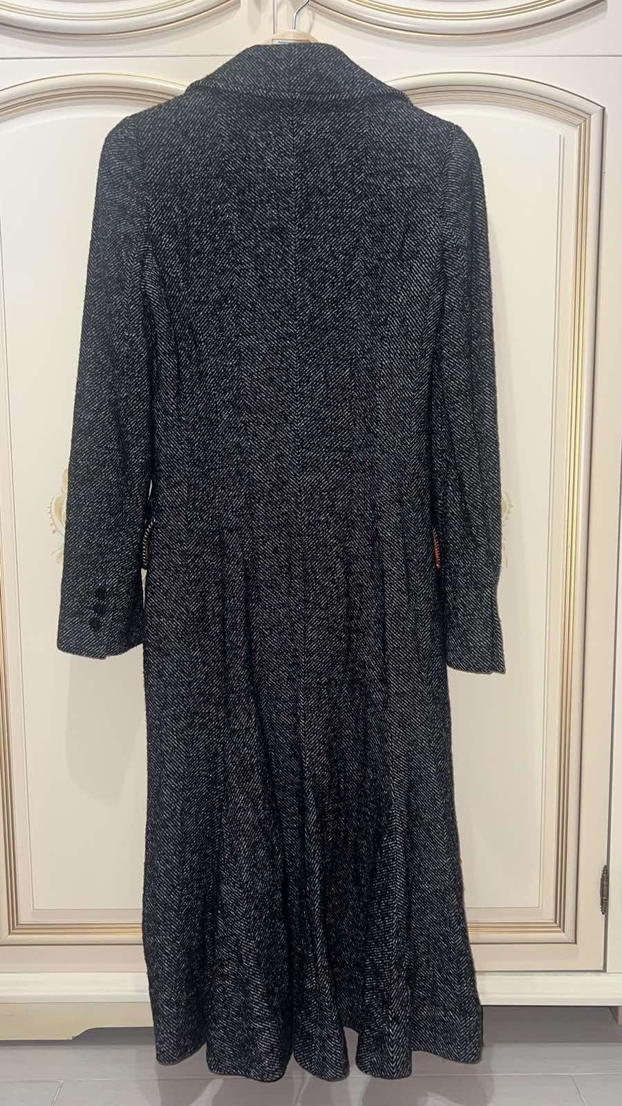 Dolce & Gabbana Dolce & Gabbana tweed coat 44 IT Color grey Size M / US 6-8 / IT 42-44 - 2 Thumbnail