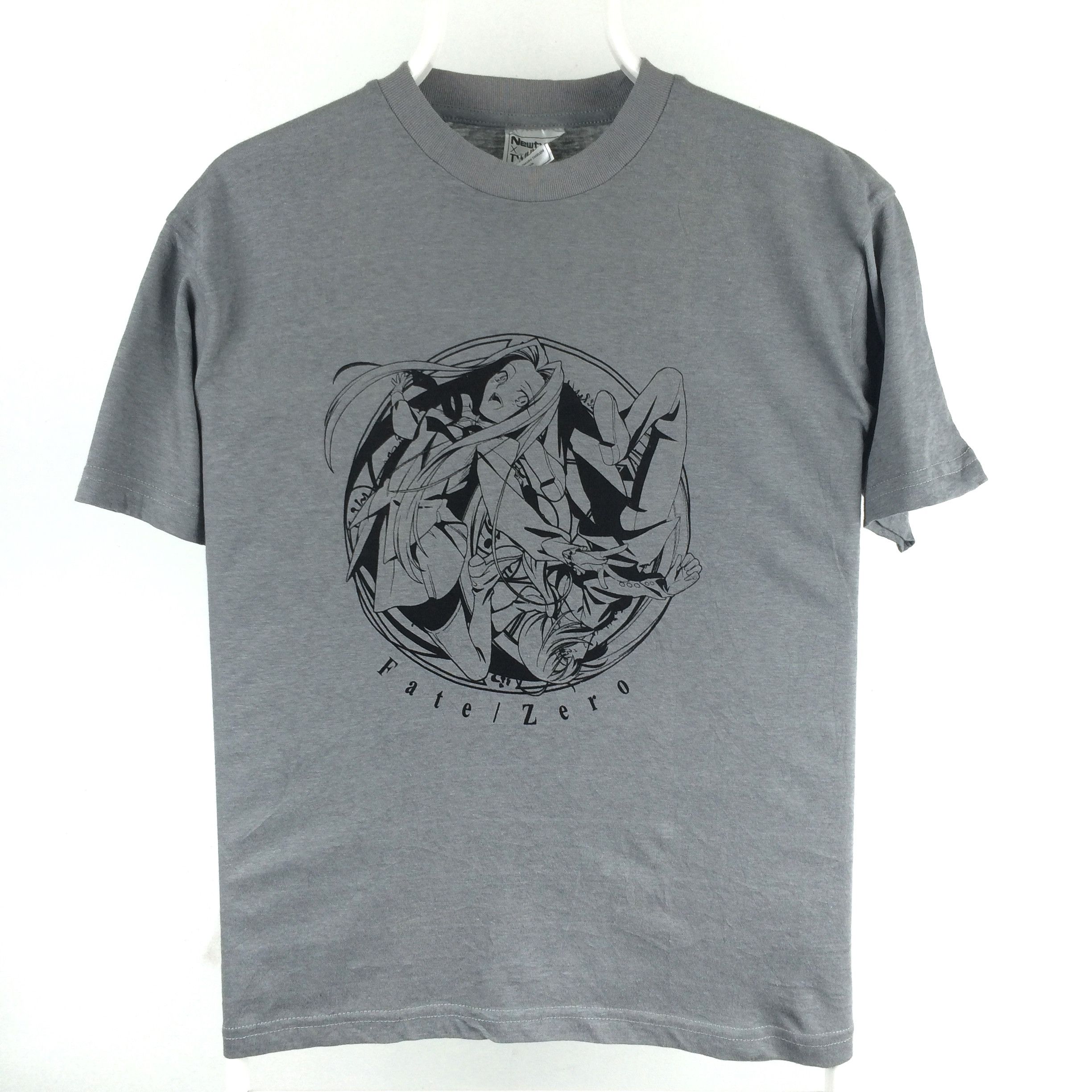 Anime × Japanese Brand F27 Fate Zero Japanese Anime By Takashi Takeuchi TEE RARE! Size US M / EU 48-50 / 2 - 1 Thumbnail