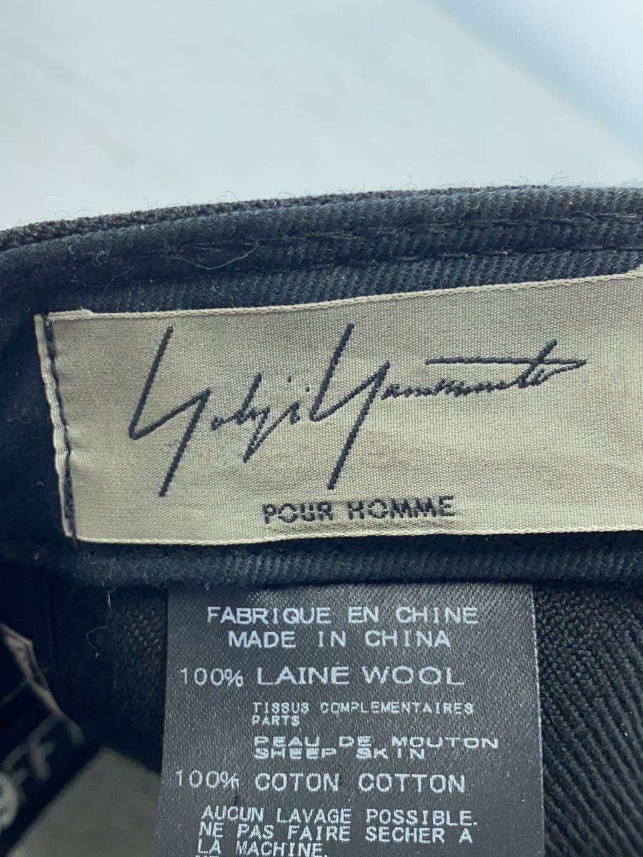 Yohji Yamamoto Logo Cap Size ONE SIZE - 6 Thumbnail