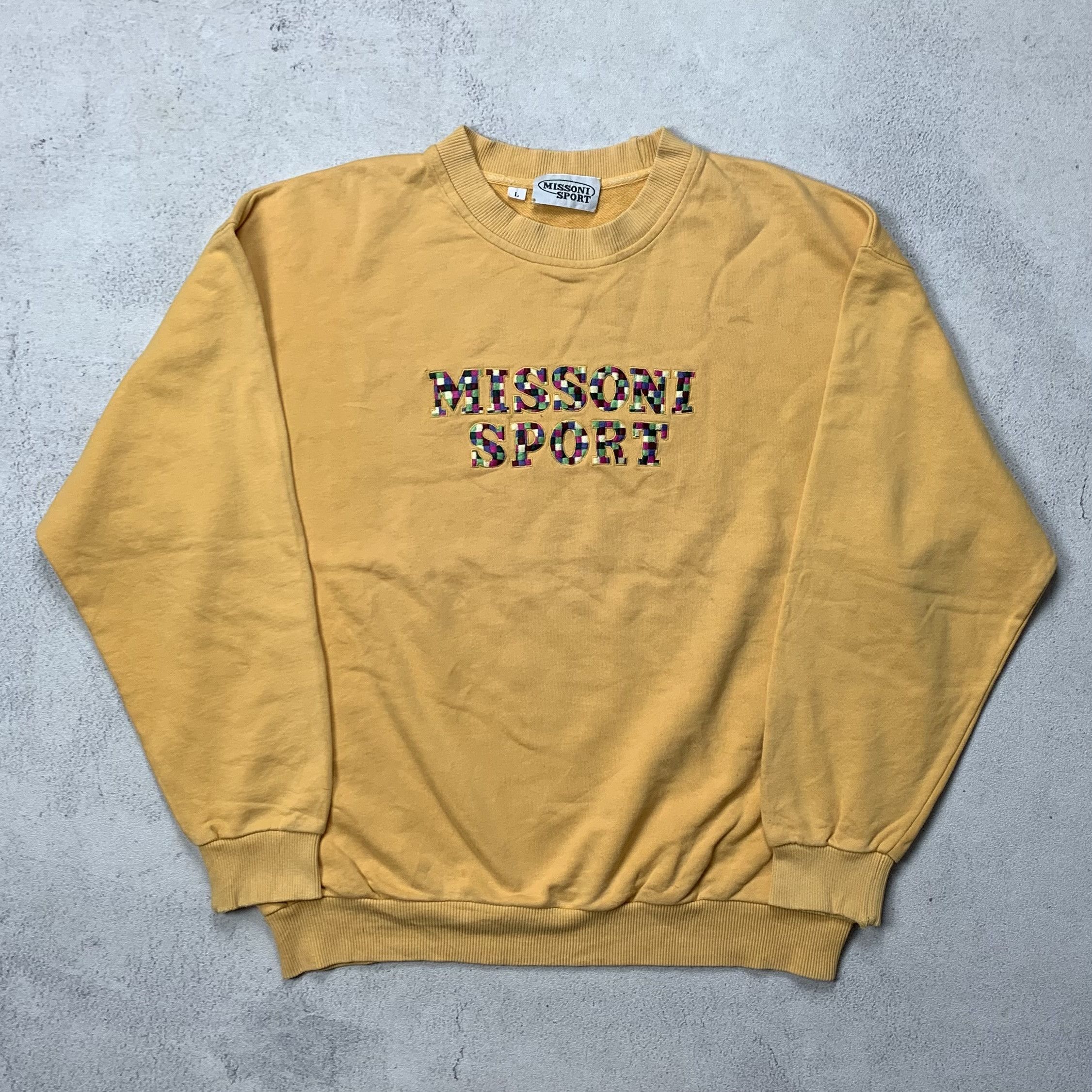 Missoni Vintage Missoni Sport Sweatshirt Crewneck Size US M / EU 48-50 / 2 - 1 Thumbnail
