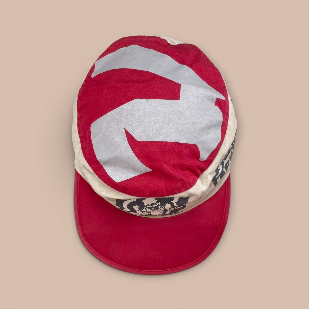 Undercover OG 2002 UNDERCOVER LABORATORIES 2002SS HAZE Skull Work Cap Size ONE SIZE - 10 Thumbnail