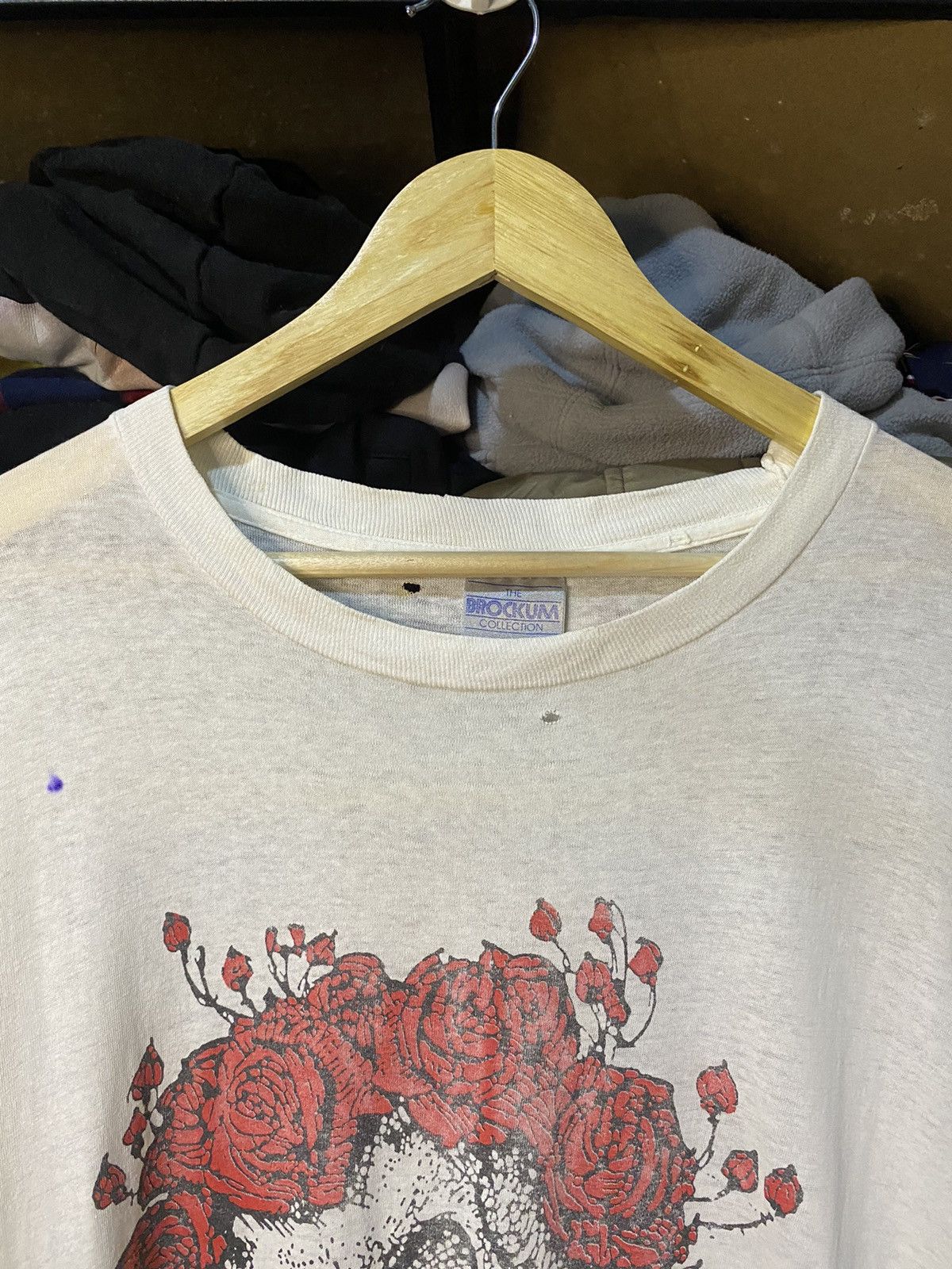Grateful Dead Brockum 1990 Grateful Dead Bertha 25th Anniversary Shirt Size US XL / EU 56 / 4 - 6 Thumbnail