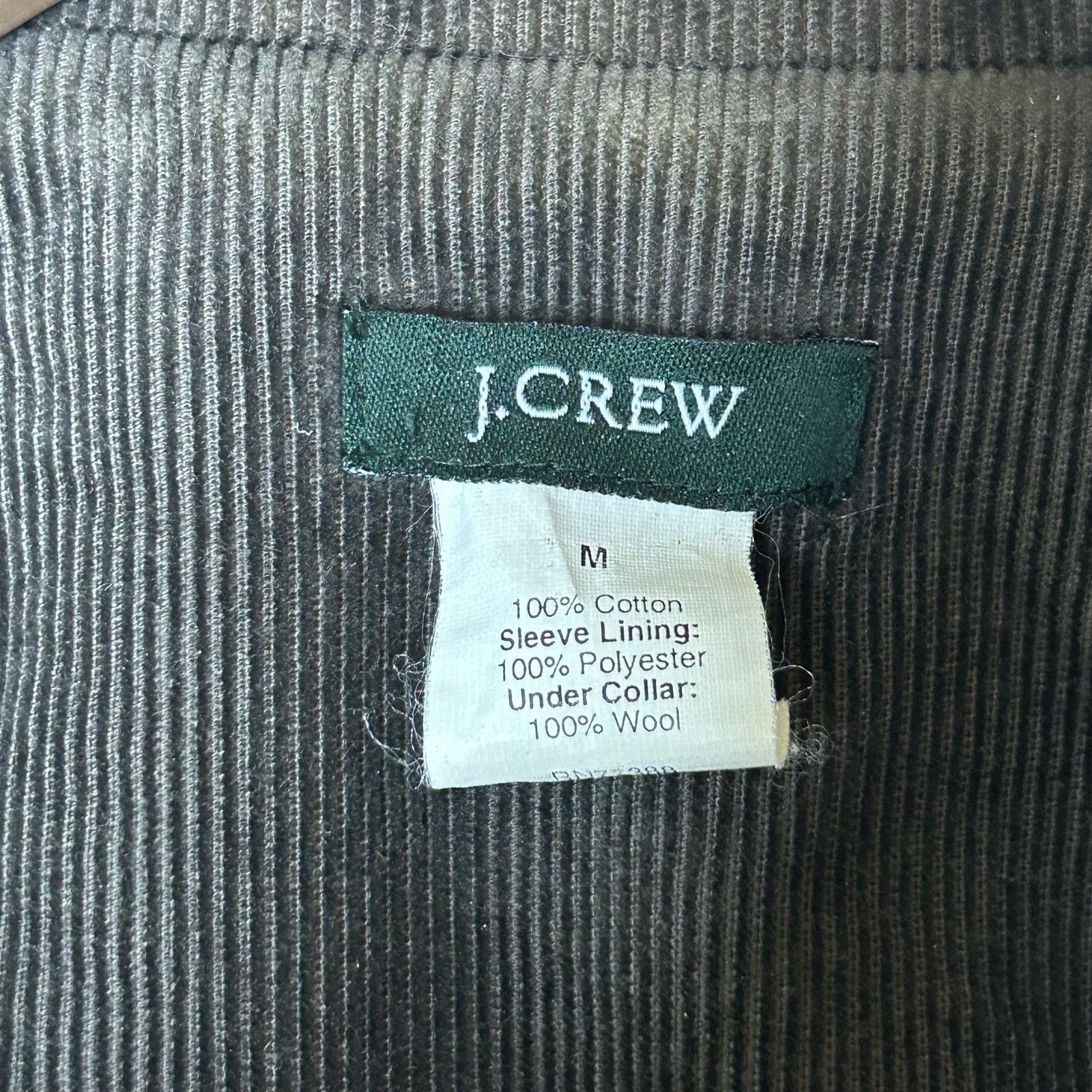 J.Crew J Crew Blazer Jacket Brown Corduroy 100% Cotton Lined Sz M Size M / US 6-8 / IT 42-44 - 4 Thumbnail