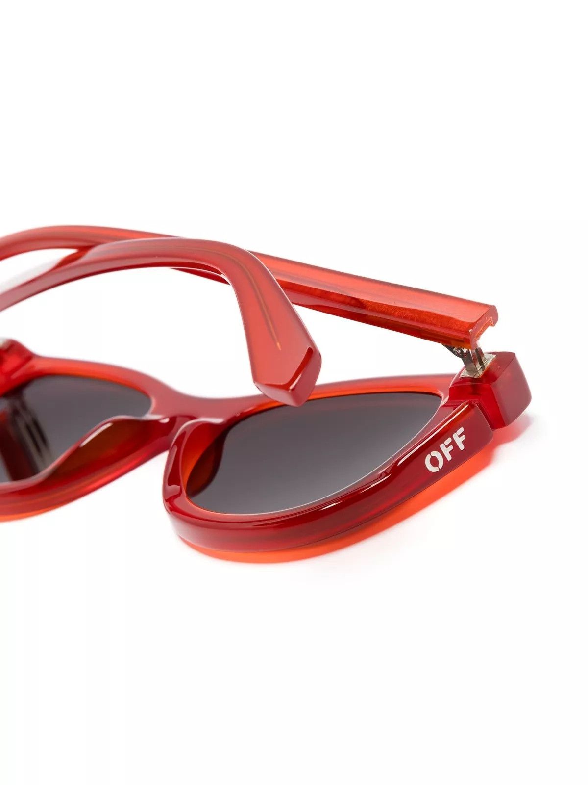 Off-White NEW OFF-WHITE OERI112S24PLA0012507 Red Size ONE SIZE - 2 Thumbnail