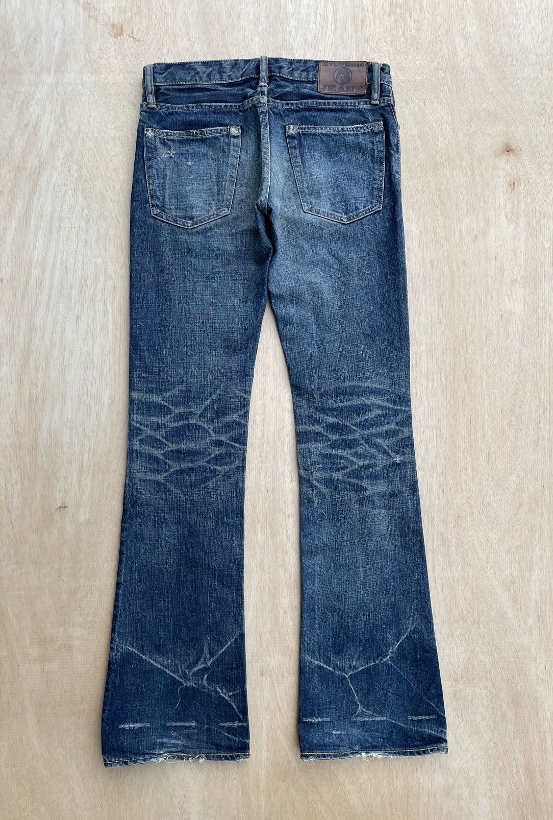 image of Flare Hysteric Glamour Jeans in Denim, Men's (Size 30)