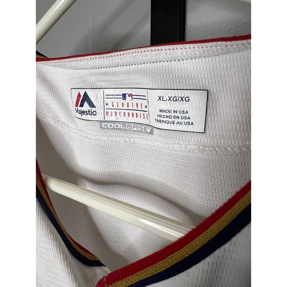 Majestic Minnesota Twins Authentic Majestic Cool Base Stitched Jersey Size US XL / EU 56 / 4 - 4 Thumbnail