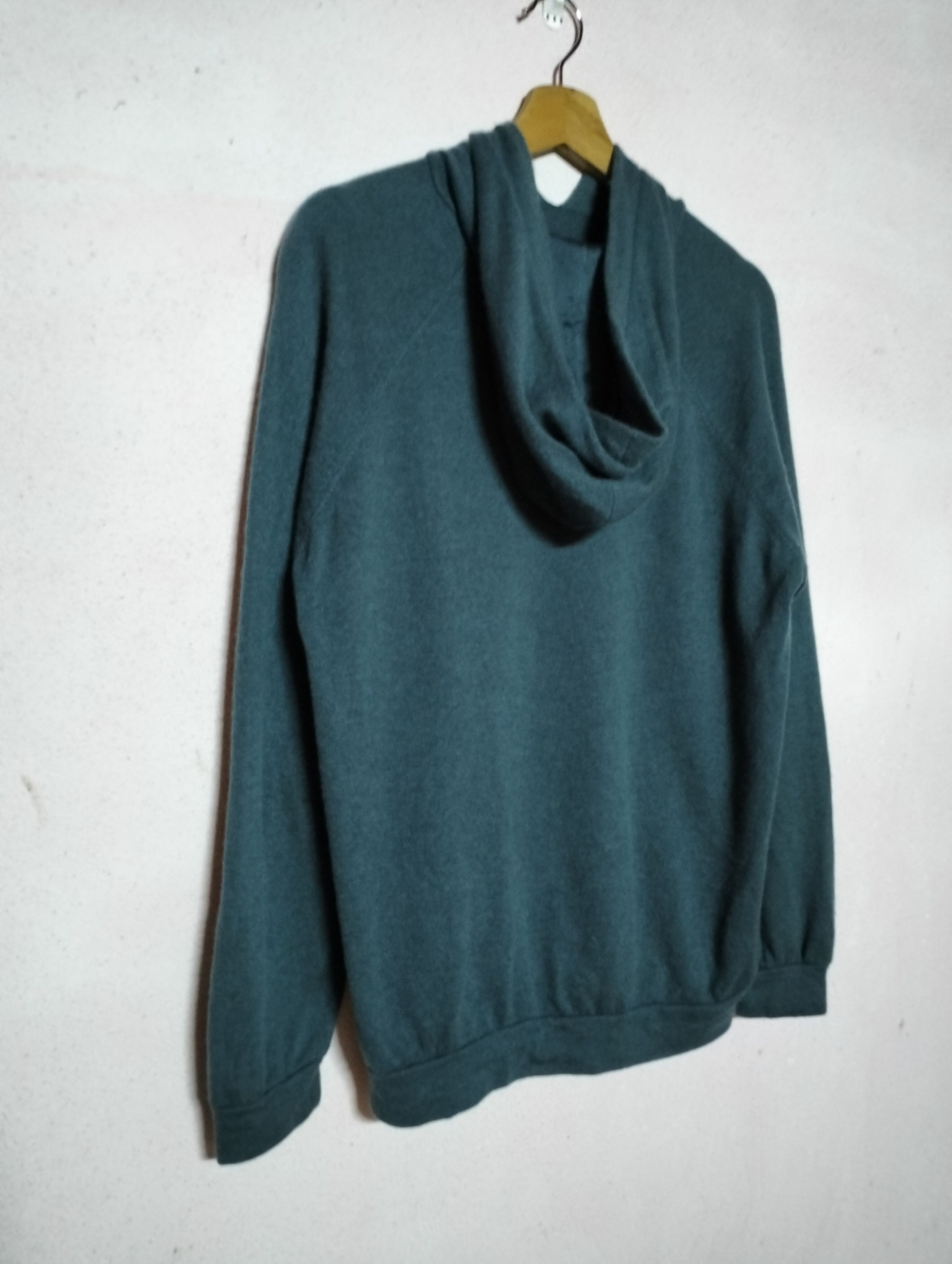 Brunello Cucinelli Brunello Cucinelli Cashmere Hoodie FullOver Size US L / EU 52-54 / 3 - 10 Thumbnail