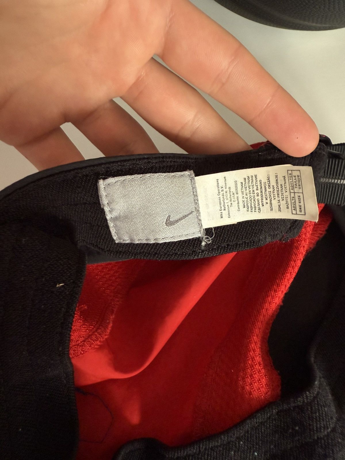 Nike × Vintage Nike TN Tuned Air Vintage 00’s Swoosh Cap Hat One Size Size ONE SIZE - 15 Thumbnail