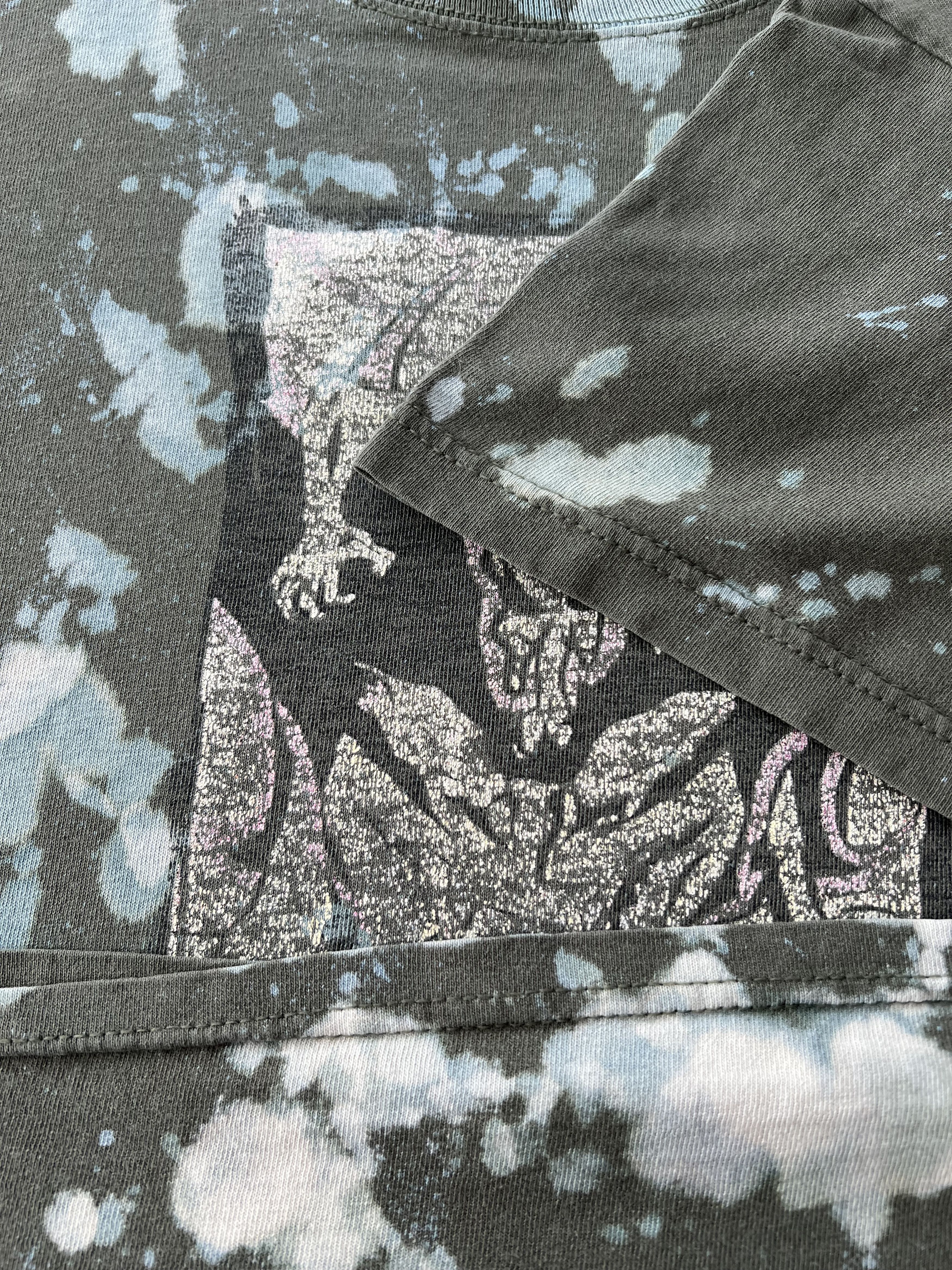 Anime Vintage 90s Devilman Anime Manga Bleached T-shirt Size US M / EU 48-50 / 2 - 7 Thumbnail