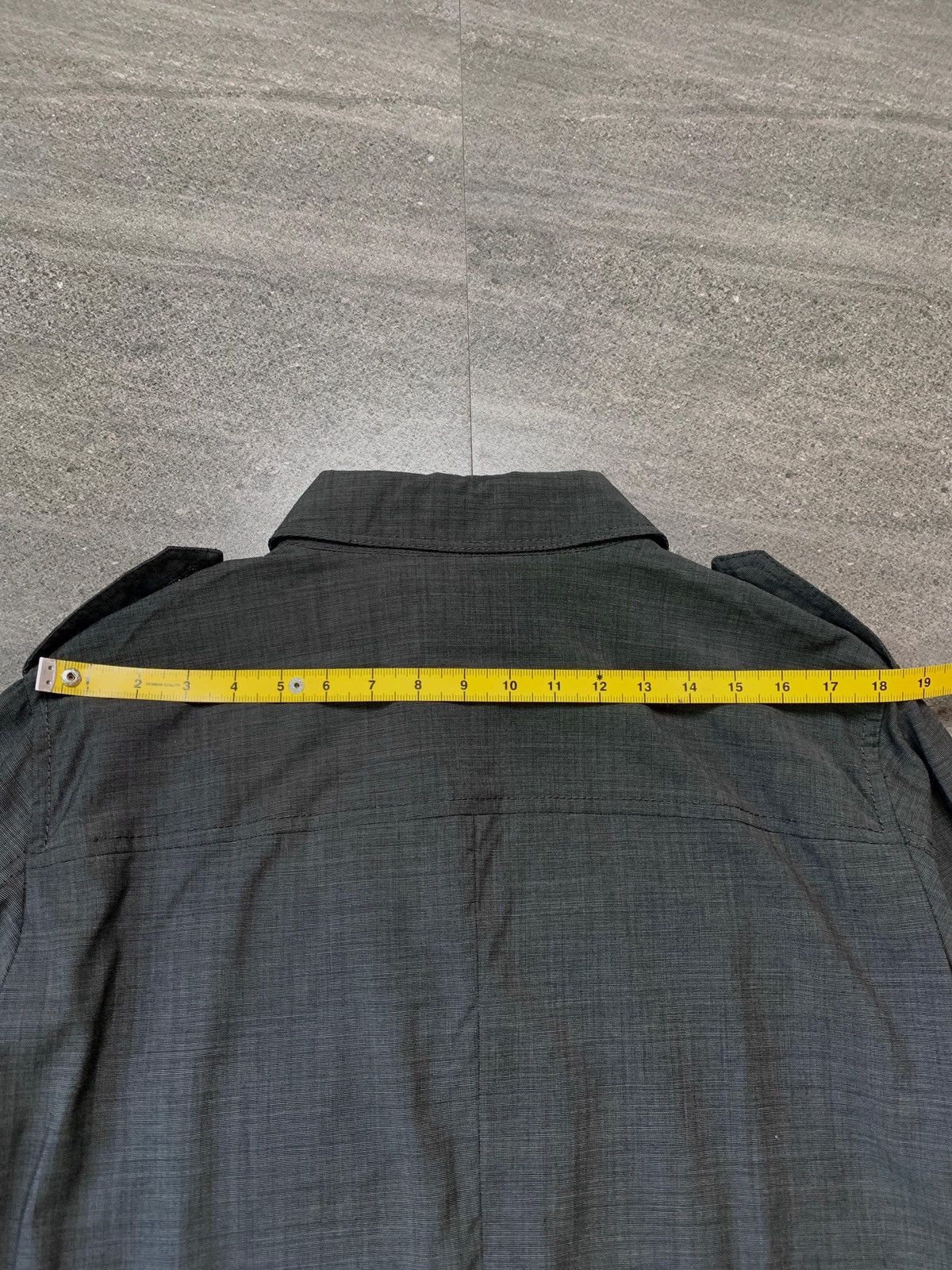 Prada FREE TAX! 2008 Military Wool Light Jacket Size US L / EU 52-54 / 3 - 17 Thumbnail