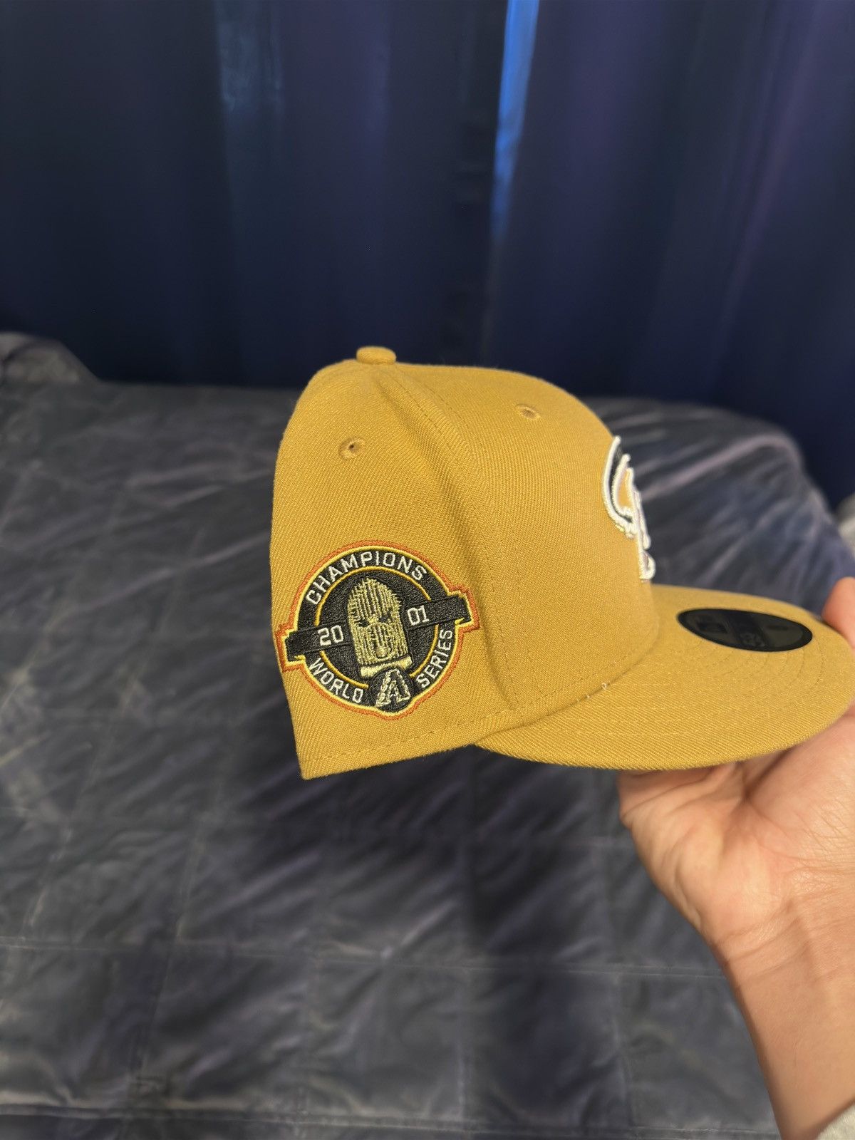 New Era New Era Arizona Diamondbacks Size 8 Fitted Hat Size ONE SIZE - 2 Thumbnail