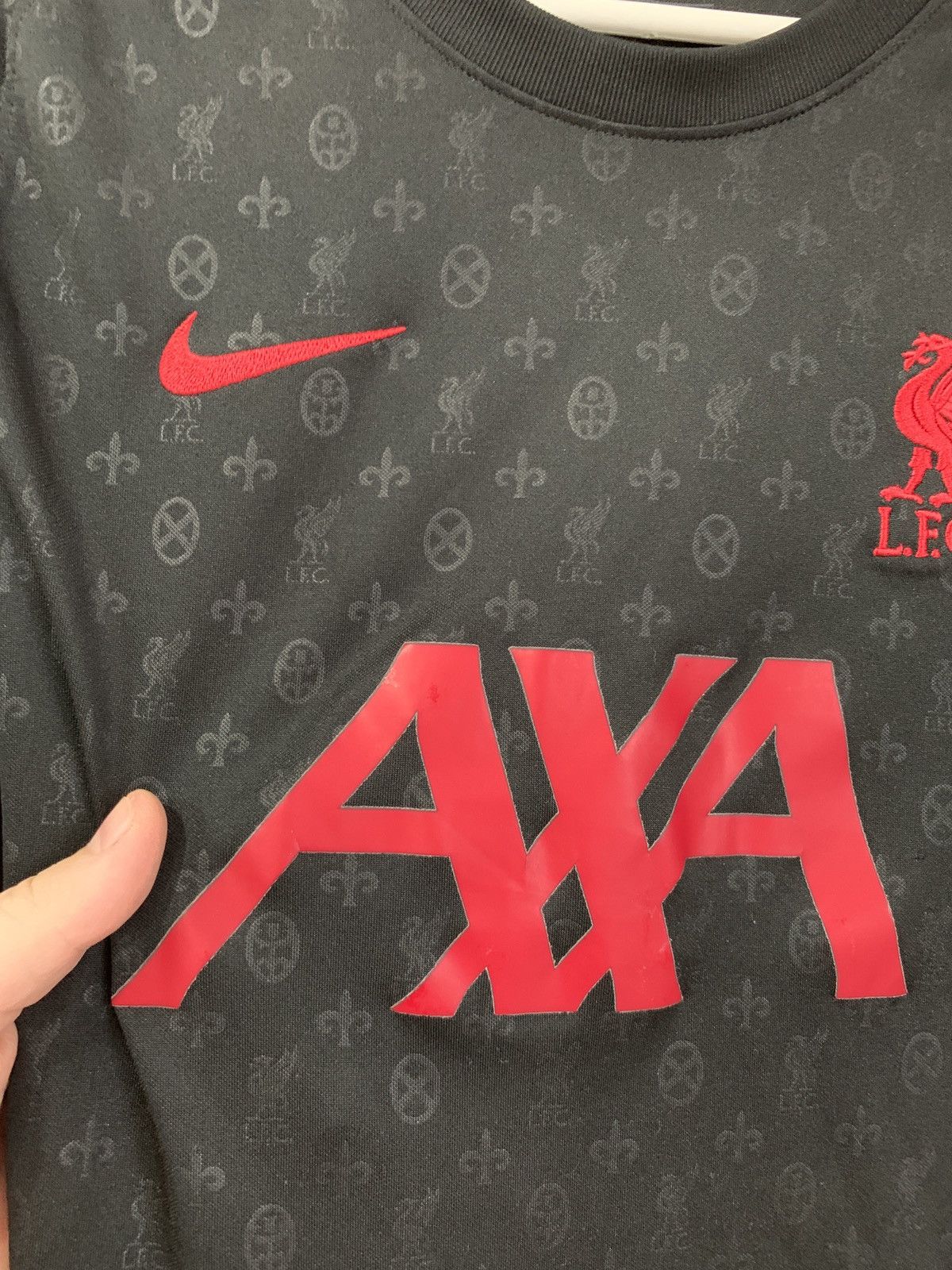 Nike Liverpool FC black Nike training jersey soccer football Size US S / EU 44-46 / 1 - 6 Thumbnail