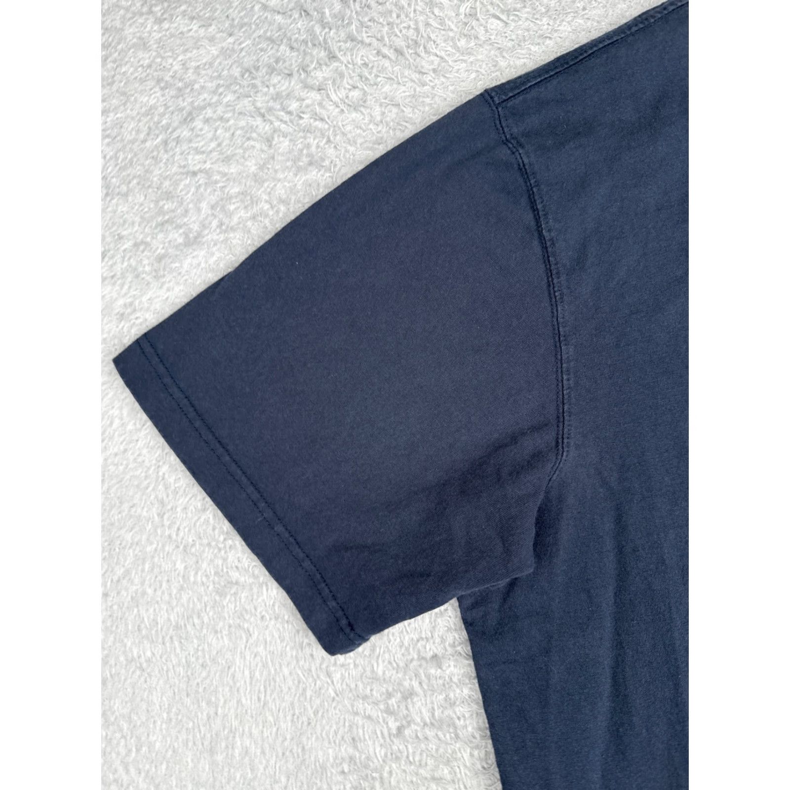 Carhartt Carhartt Shirt Men 2XL Blue Short Sleeve Henley 100% Cotton Pocket Workwear Shirts Mens Size US XXL / EU 58 / 5 - 3 Thumbnail