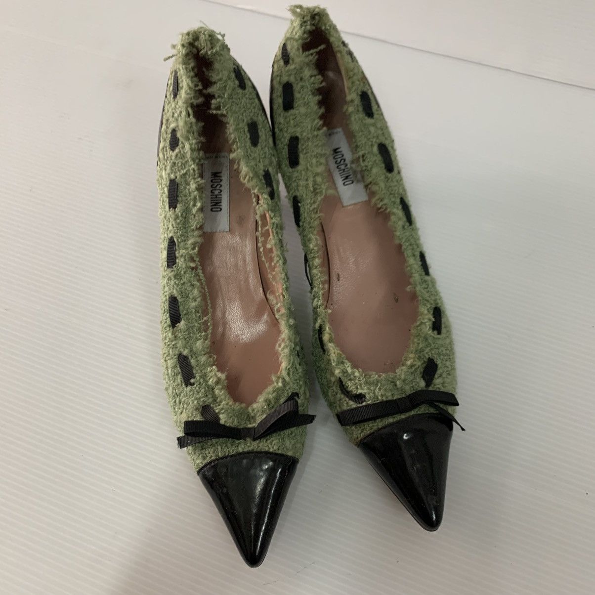 Moschino Moschino Heels Size US 8 / IT 38 - 3 Thumbnail