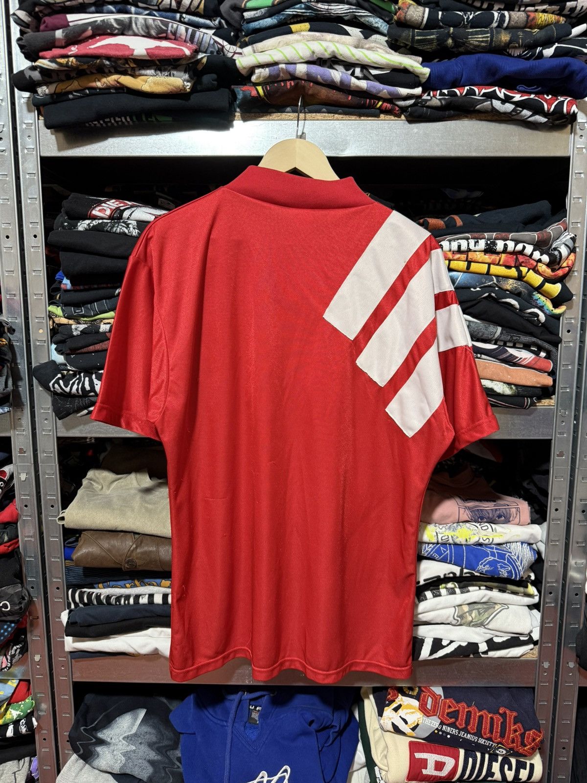 Adidas Adidas Liverpool 1992 1993 Home Soccer Jersey Size 42-44 Size US XL / EU 56 / 4 - 2 Thumbnail