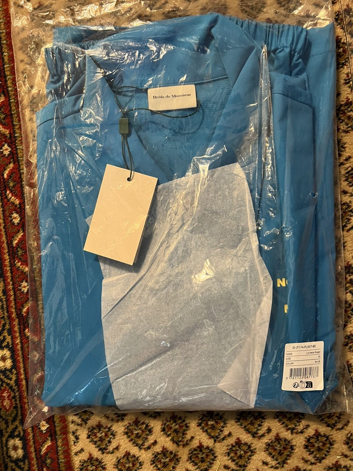 Drole De Monsieur La Veste Slogan Not From Paris Jacket Size US XL / EU 56 / 4 - 8 Thumbnail