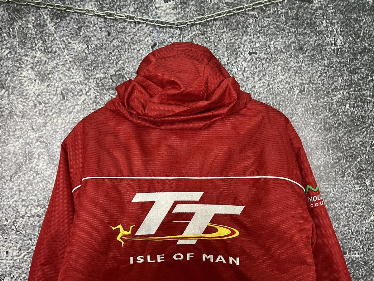 Vintage TT Isle Of Man Racing Jacket Road Races Mountain Course Sz L Size US L / EU 52-54 / 3 - 15 Thumbnail