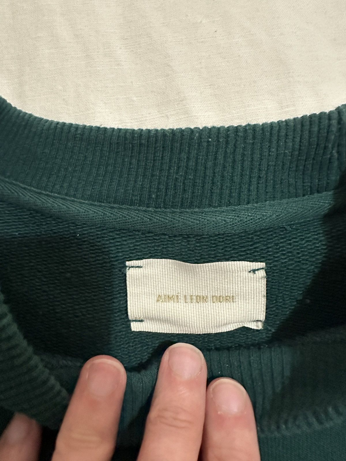 Aime Leon Dore Aime Leon Dore sweater, sz M Size US M / EU 48-50 / 2 - 2 Thumbnail