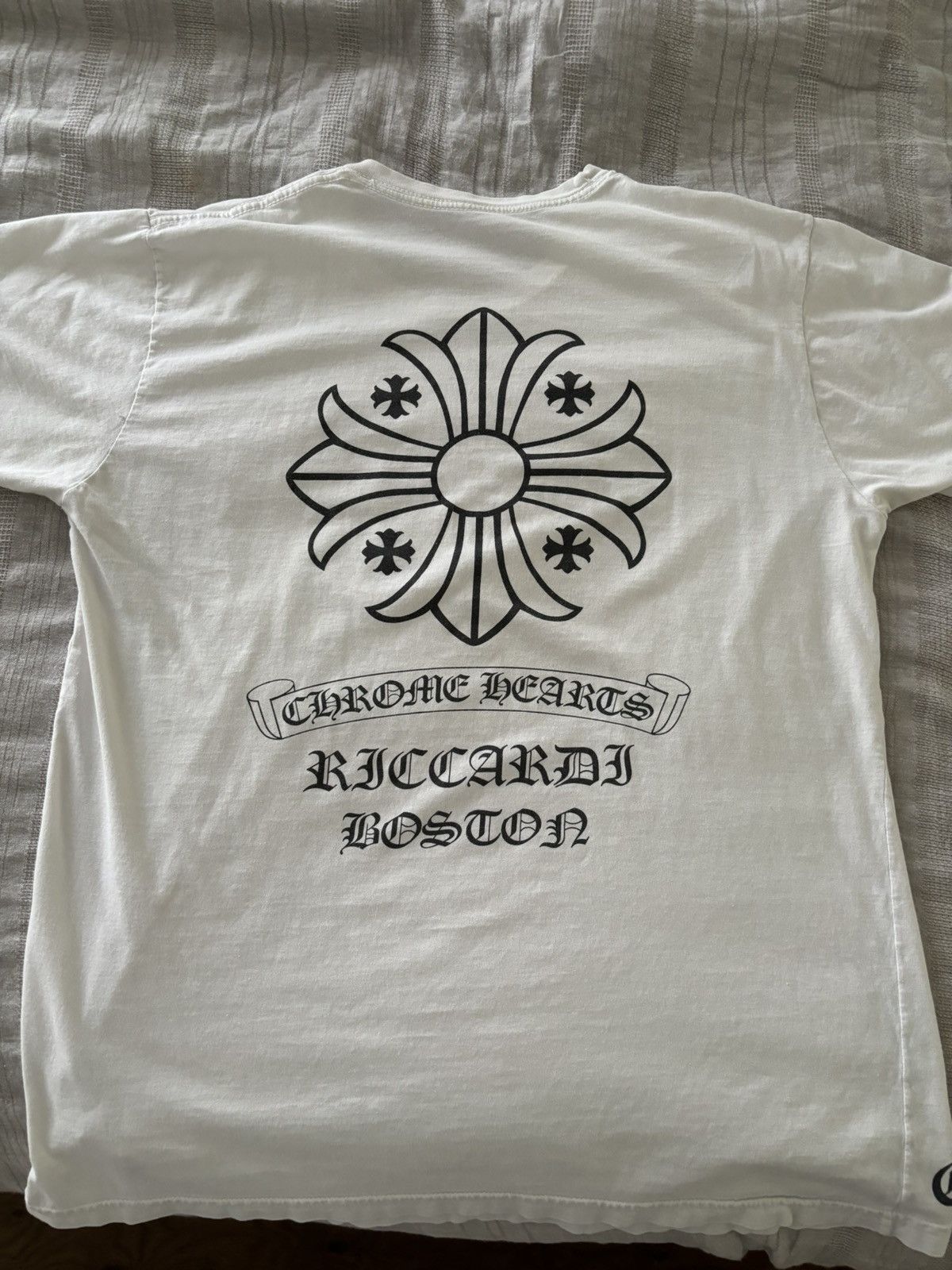 Chrome Hearts Chrome hearts X riccardi store | Grailed
