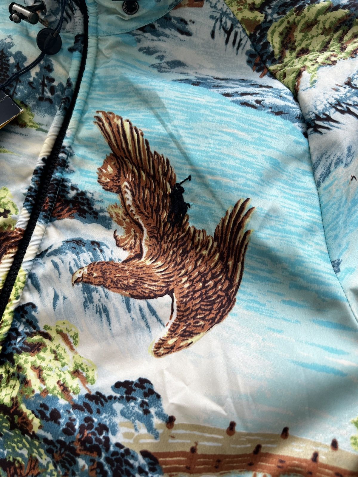 Polo Ralph Lauren 🔥🔥 Polo Ralph Lauren Hawaiian Landscape Print Jacket Size US XS / EU 42 / 0 - 3 Thumbnail