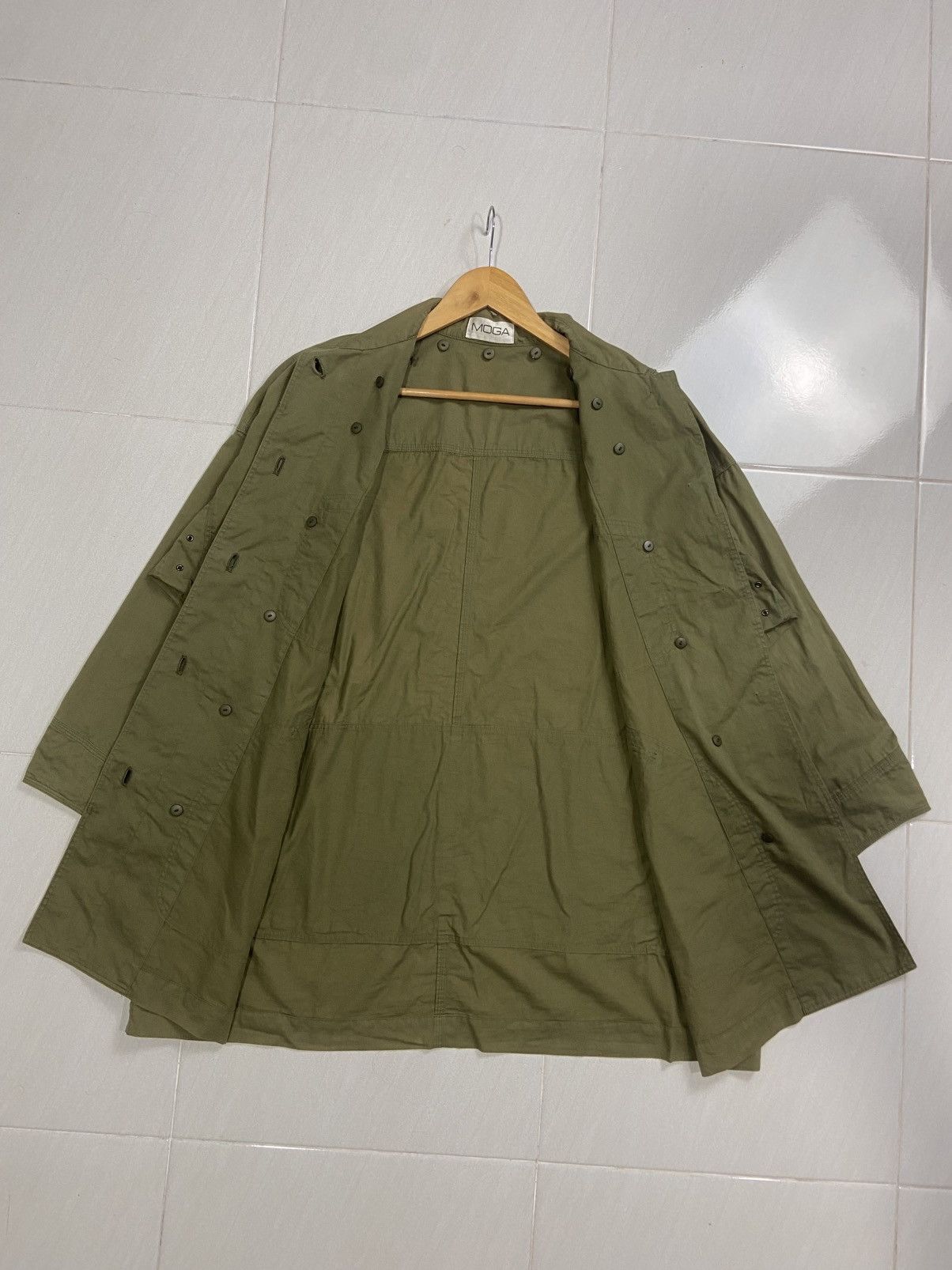 BIGI × Vintage Vintage Bigi Moga military OG Jacket Size US L / EU 52-54 / 3 - 3 Thumbnail